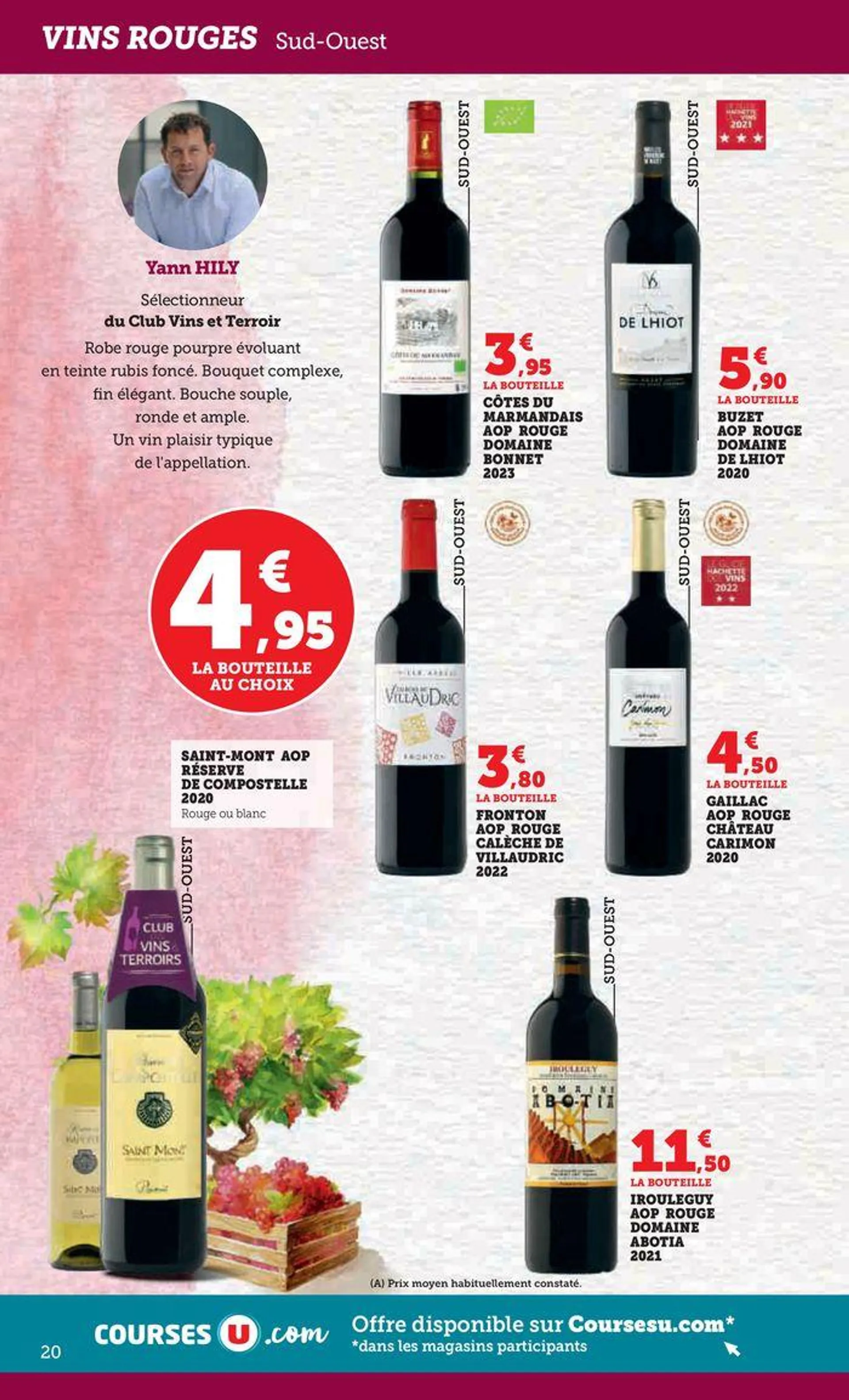 Foire aux Vins d'Automne du 24 septembre au 6 octobre 2024 - Catalogue page 20