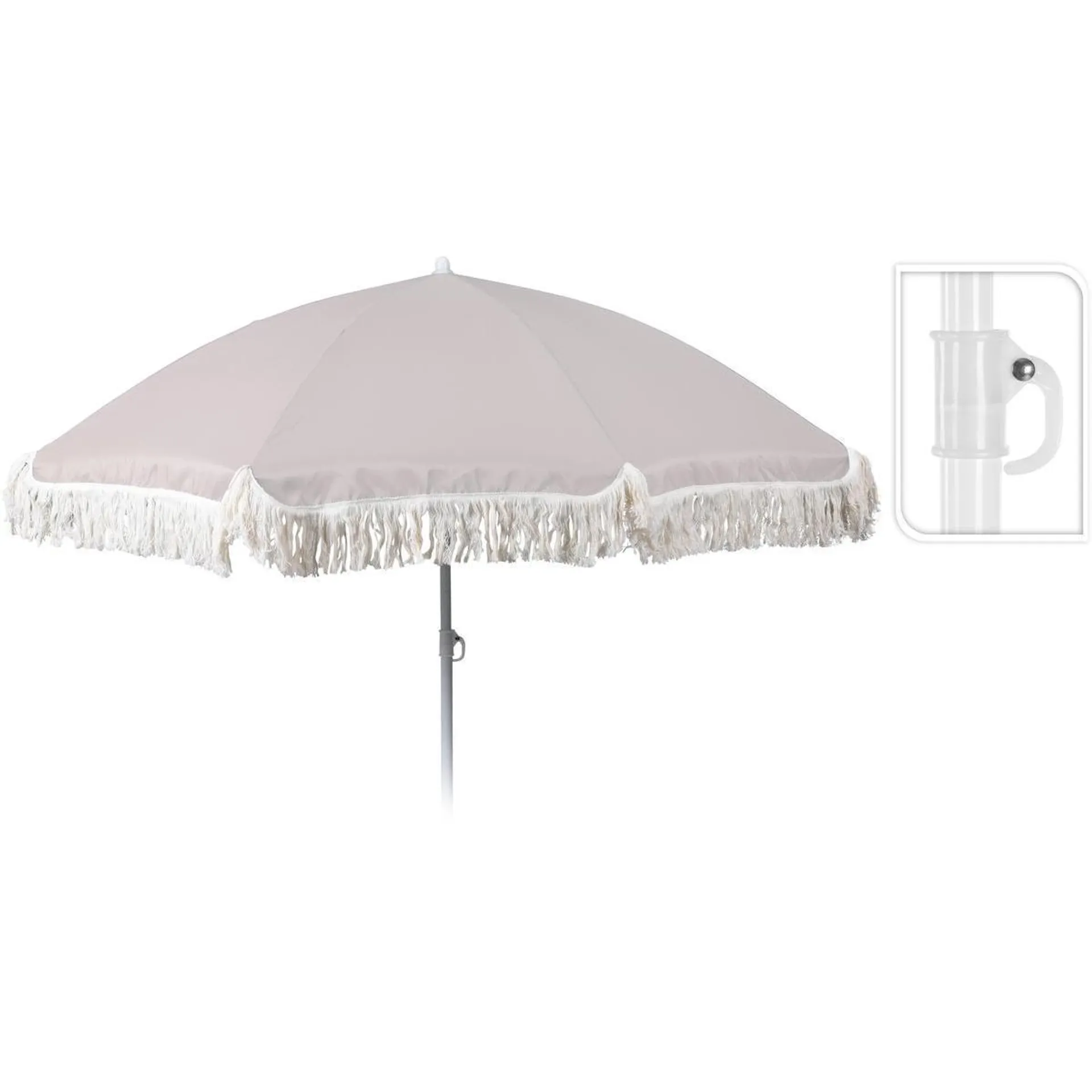 Parasol de plage - ø 176 cm - Multicolore