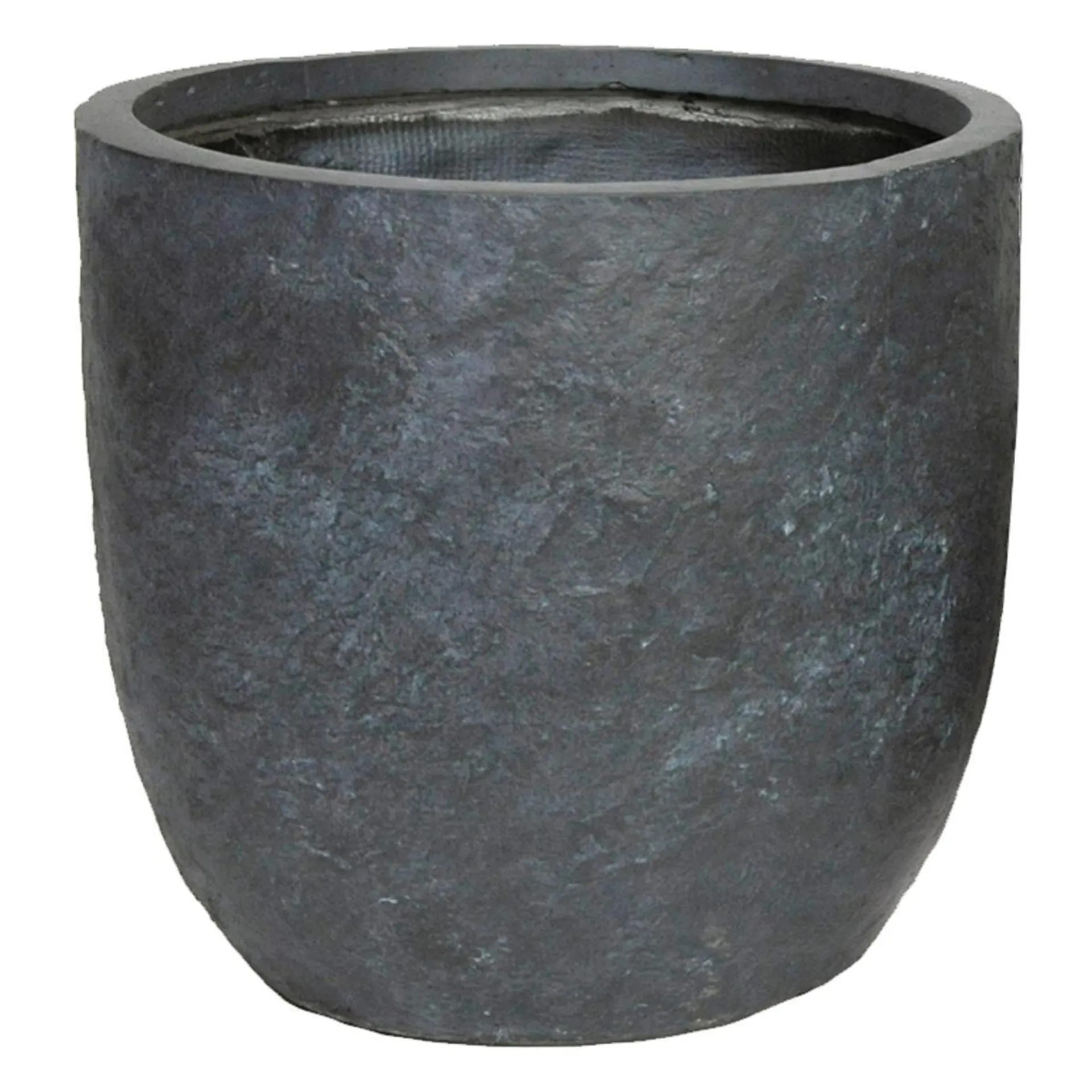 Cache-pot œuf - ø 32 x H 31 cm - Anthracite