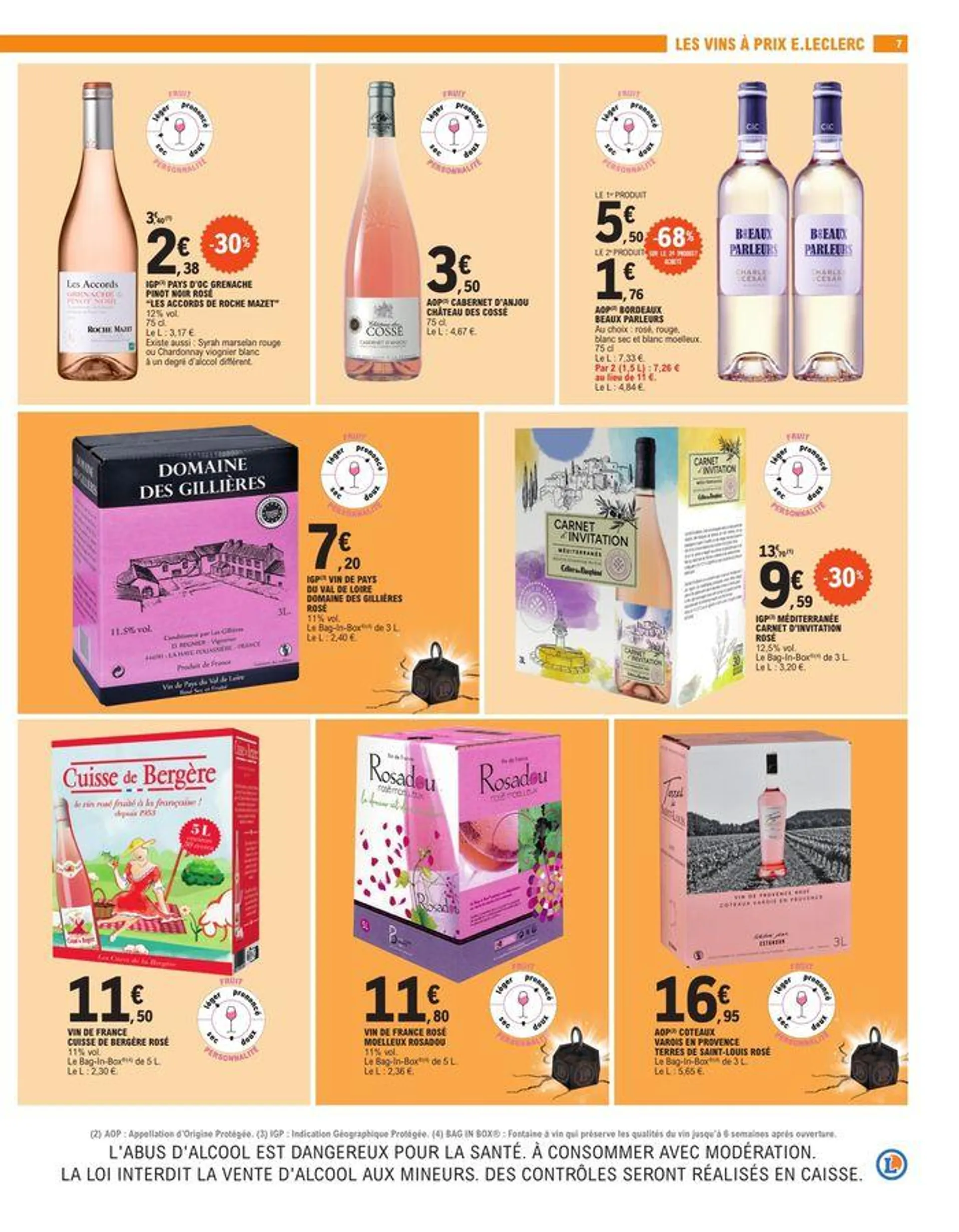 Les méga promos! du 9 juillet au 20 juillet 2024 - Catalogue page 7