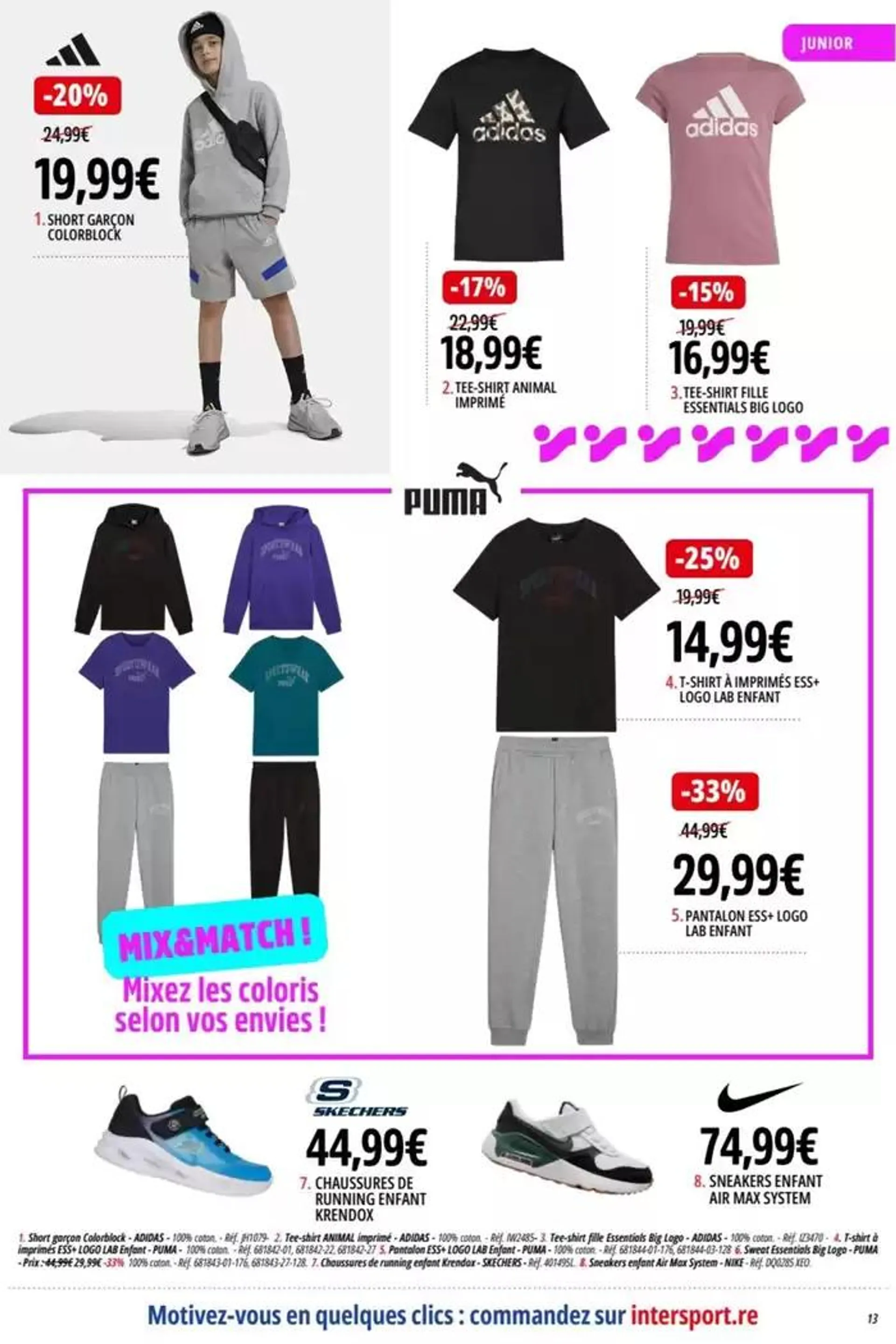 Nouvelle collection streetwear du 21 octobre au 3 novembre 2024 - Catalogue page 7