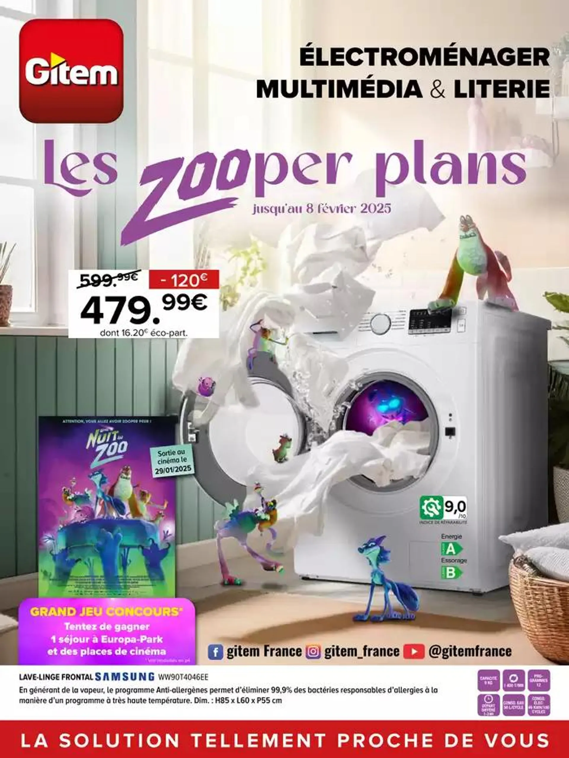 Les Zooper plans - 1