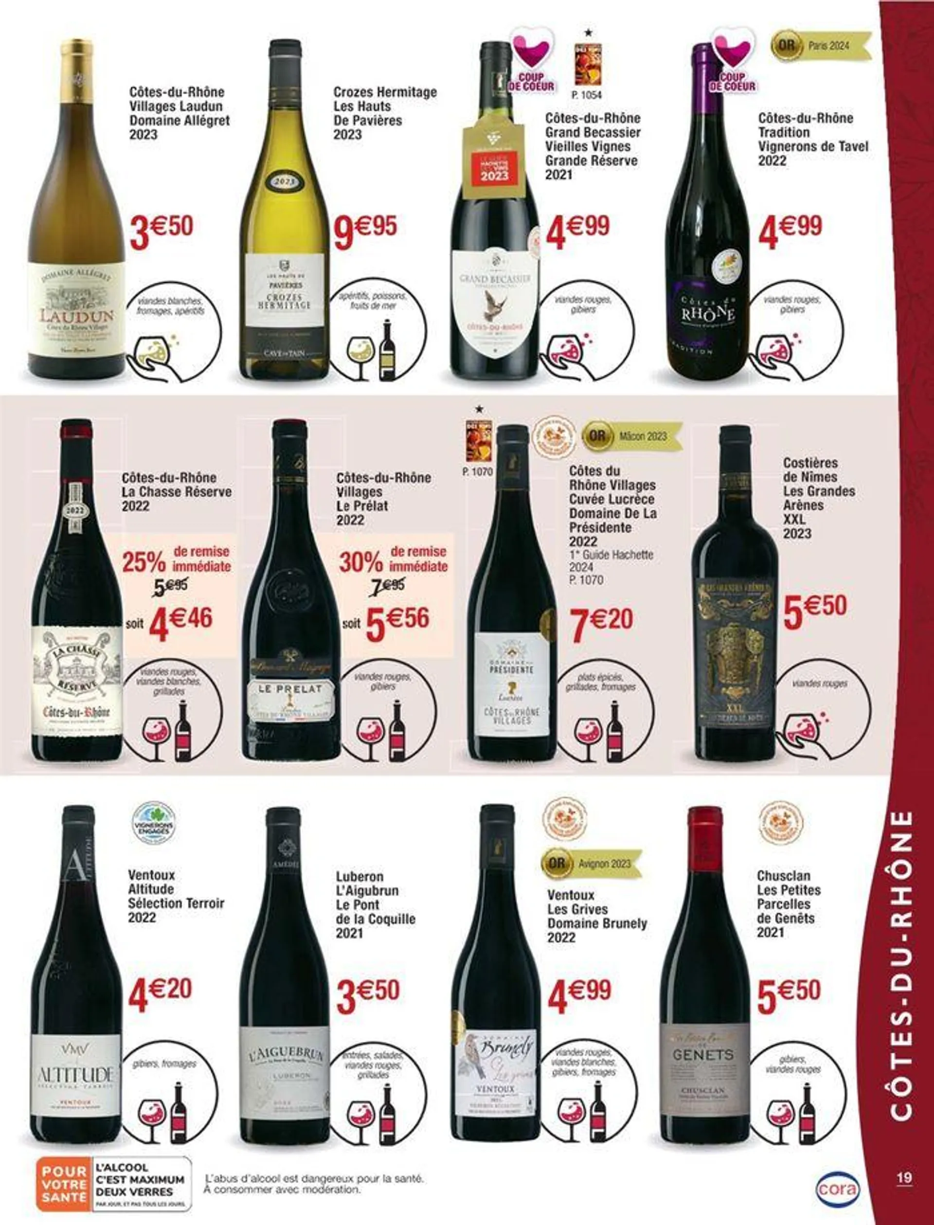 Foire aux vins du 20 septembre au 6 octobre 2024 - Catalogue page 11