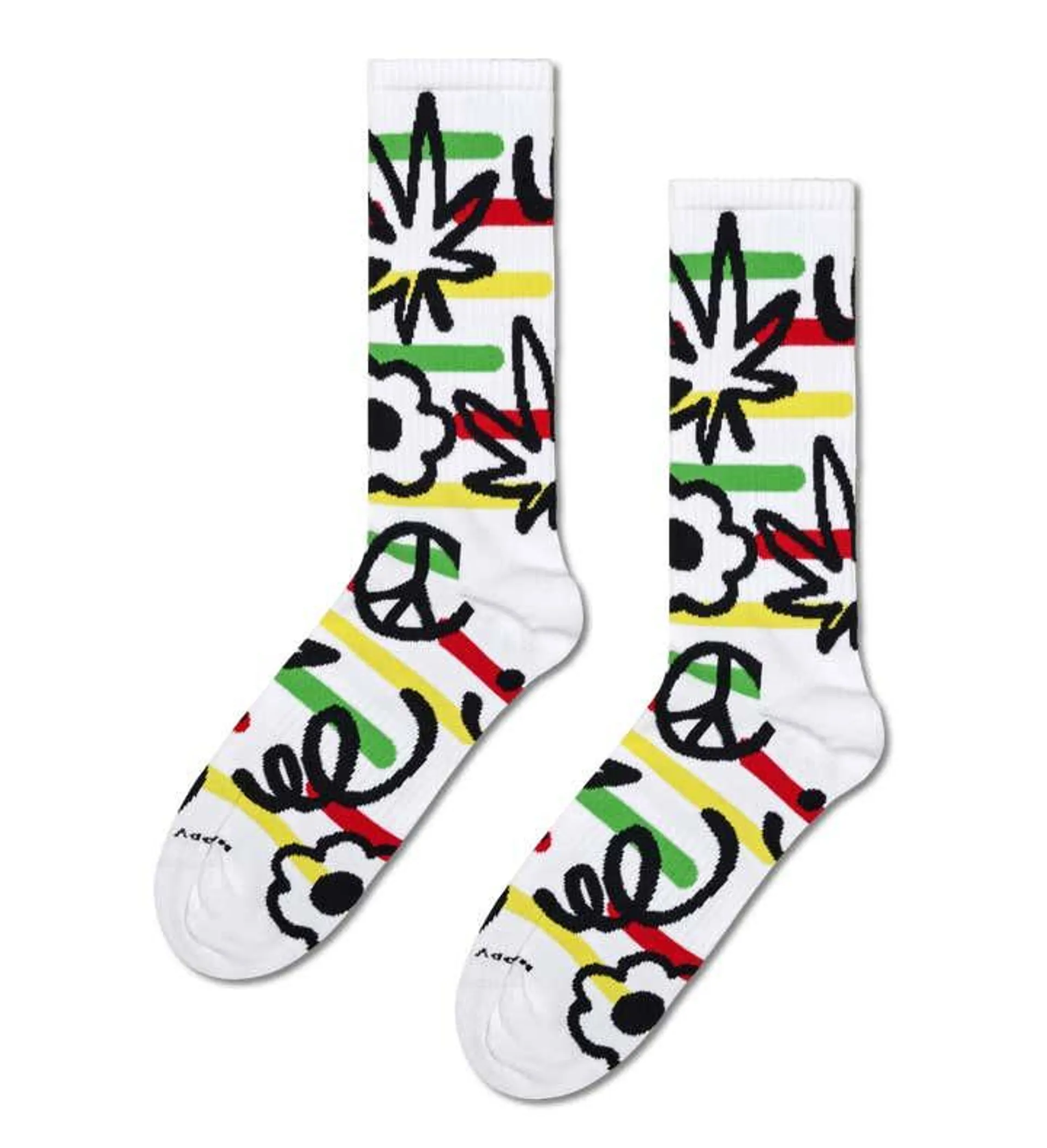 Doodle Sneaker Sock