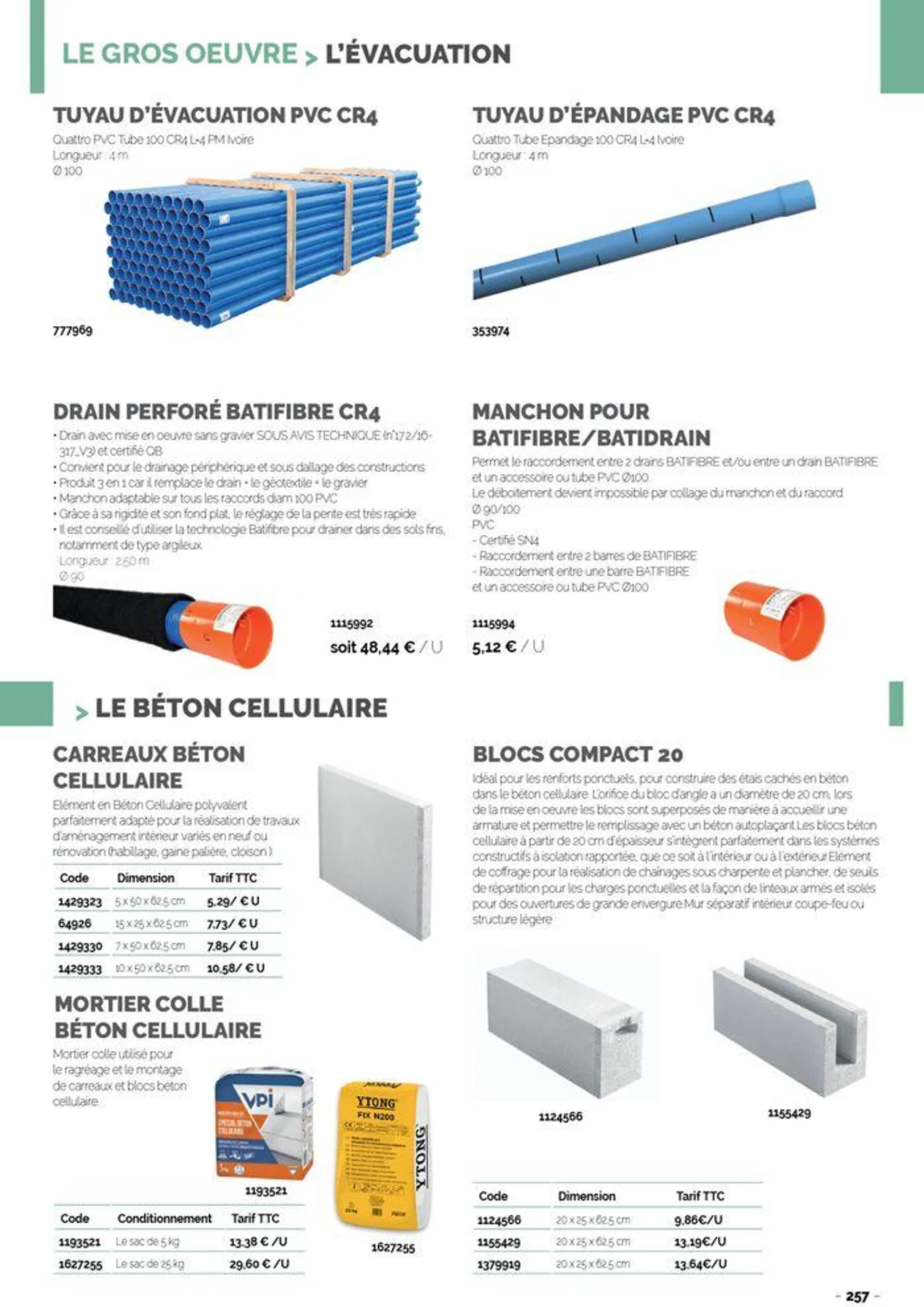 Catalogue SAMSE du 29 mars au 31 décembre 2024 - Catalogue page 271