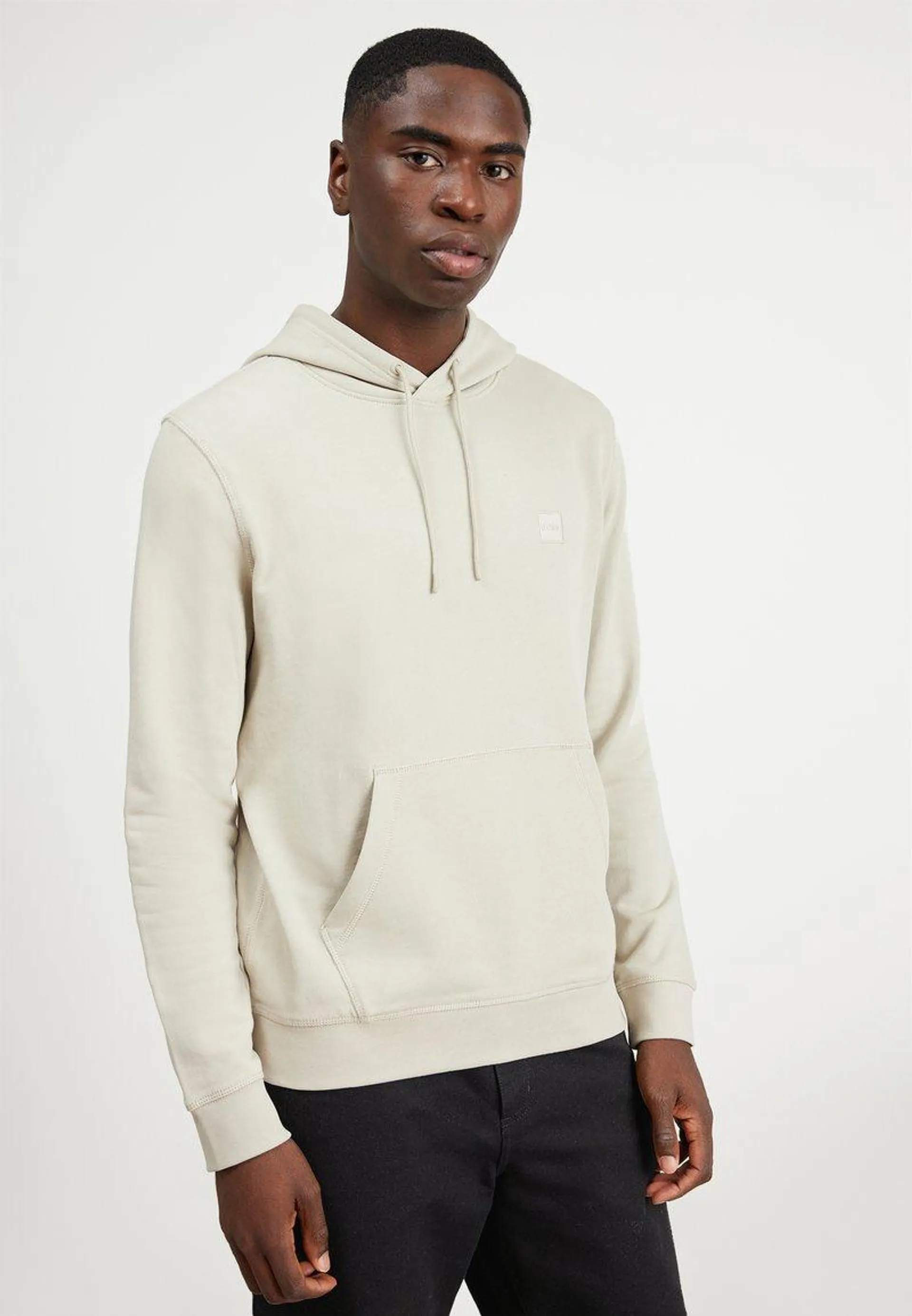 WETALK - Sweat à capuche - light beige