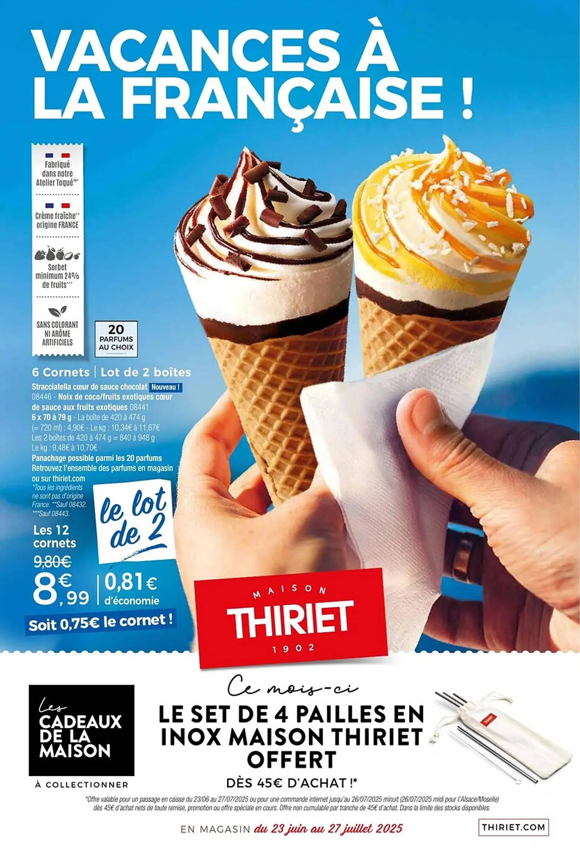 Catalogue Thiriet - 1