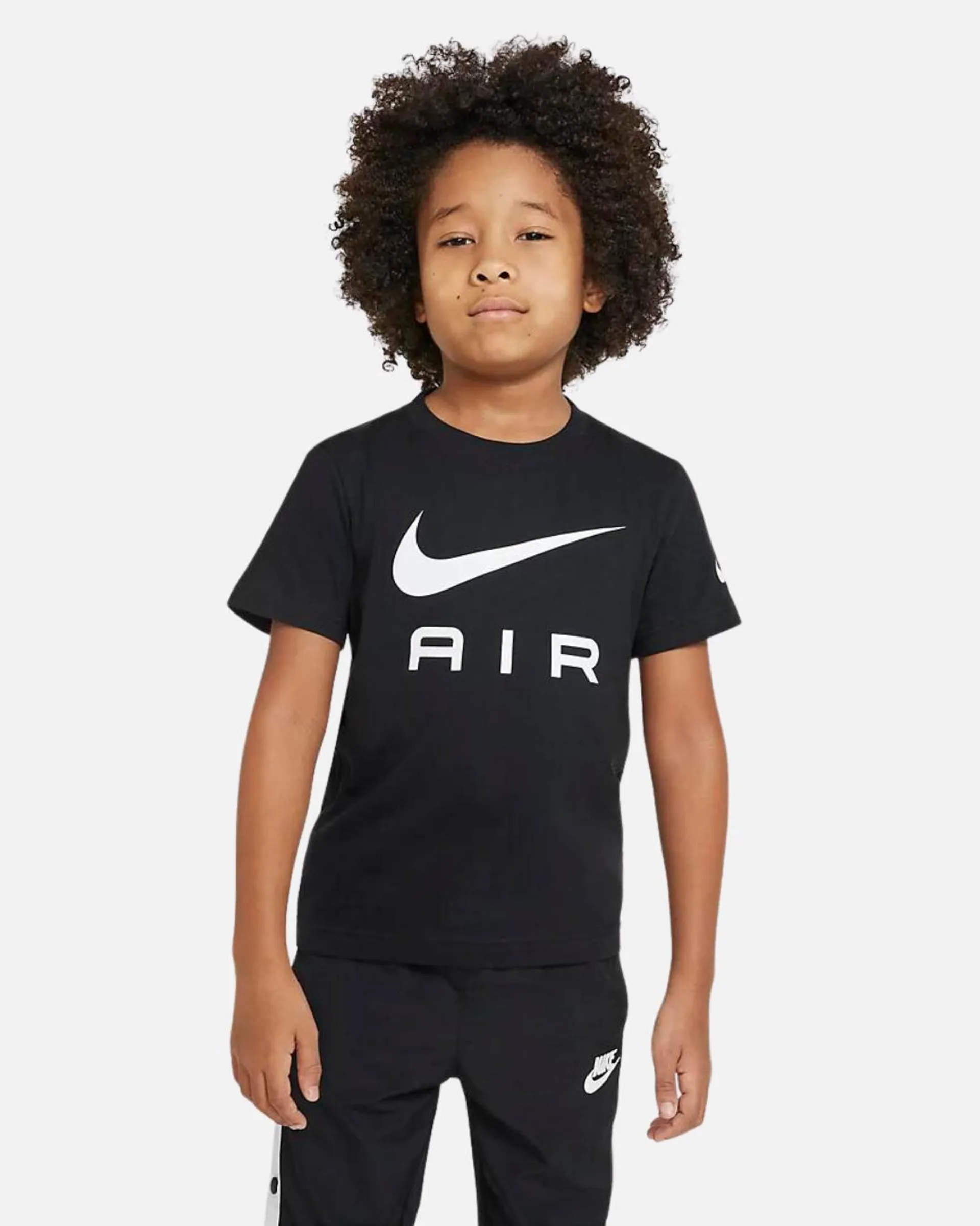 T-Shirt Nike Air Enfant - Noir