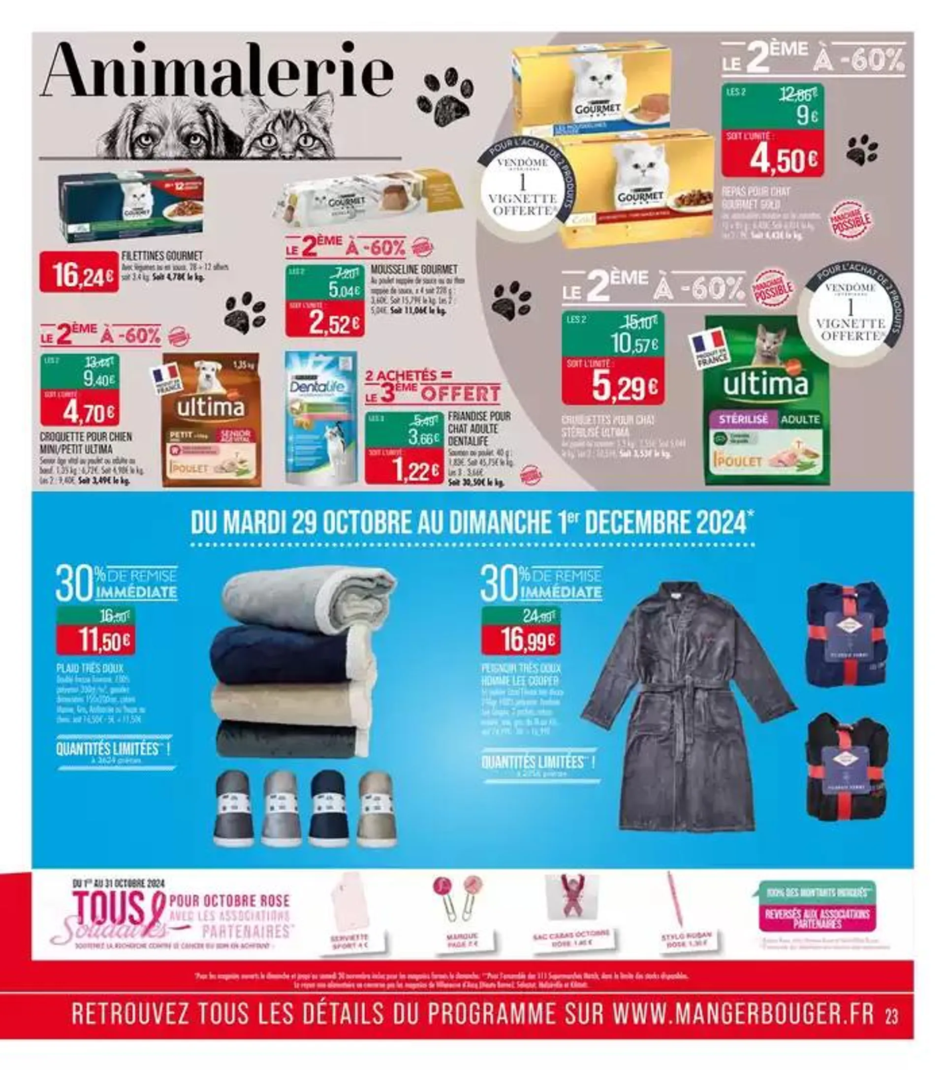 MAXI Supermarché MAtch du 29 octobre au 10 novembre 2024 - Catalogue page 23