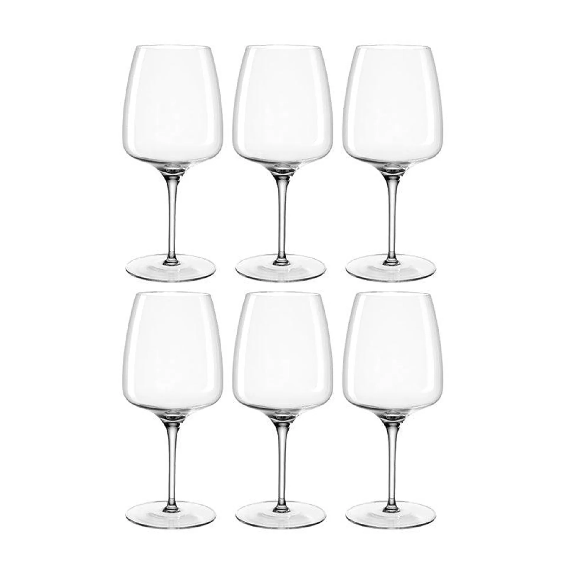 Lot 6 verres vin rouge CESTI 50cl