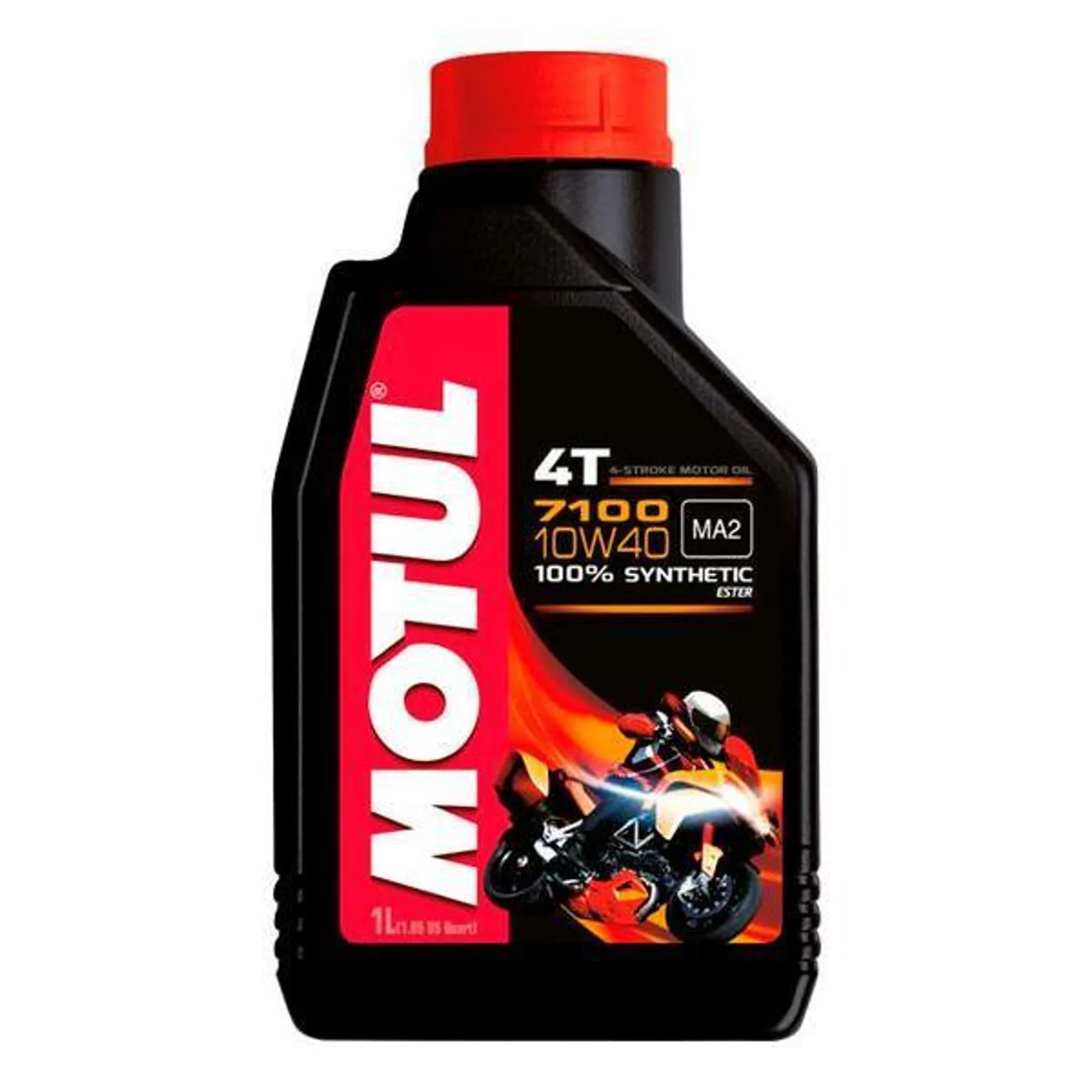 MOTUL Huile 4T 7100 4T 10W40 1L