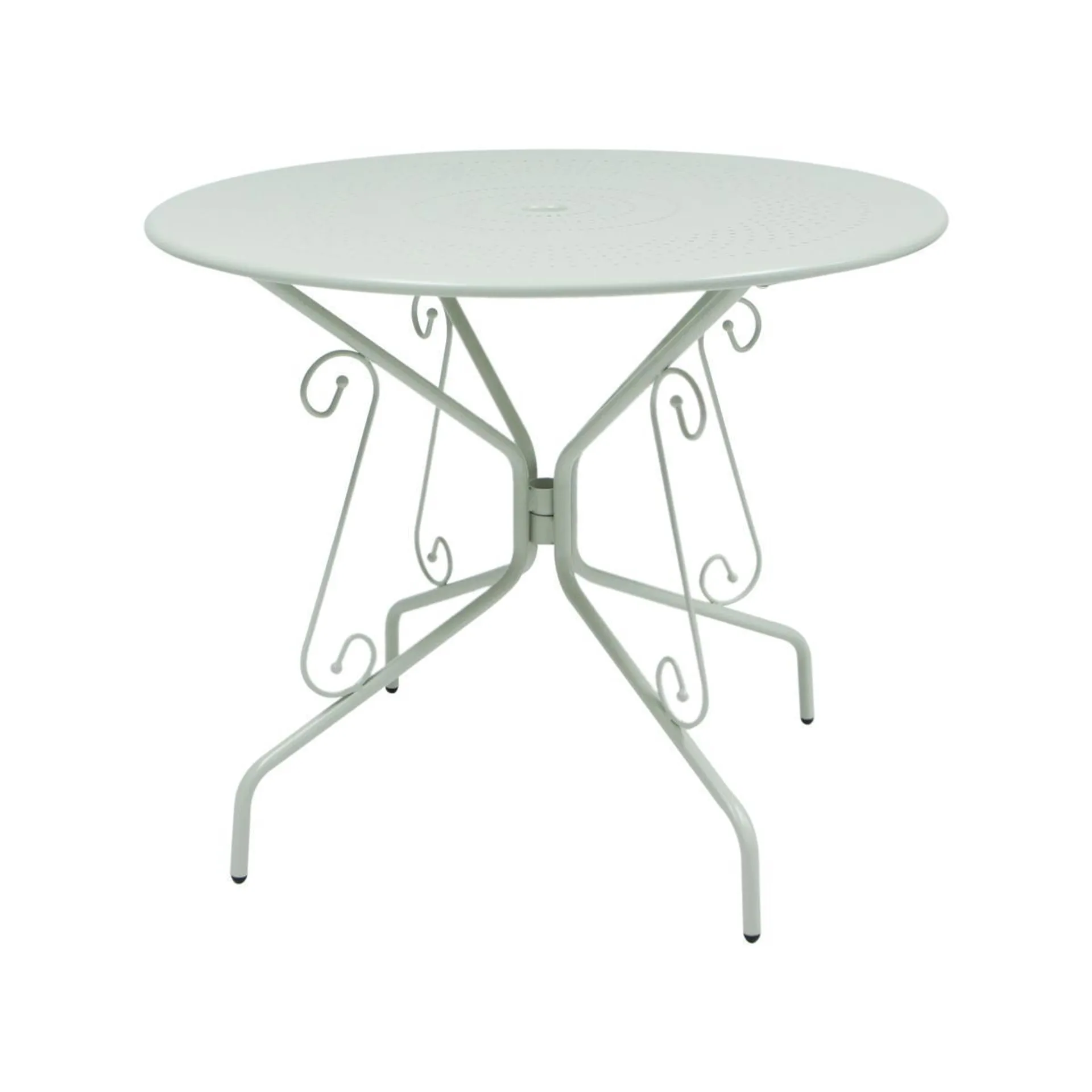 Table Lova - ø 90 x H 71 cm - Blanc - MOOREA