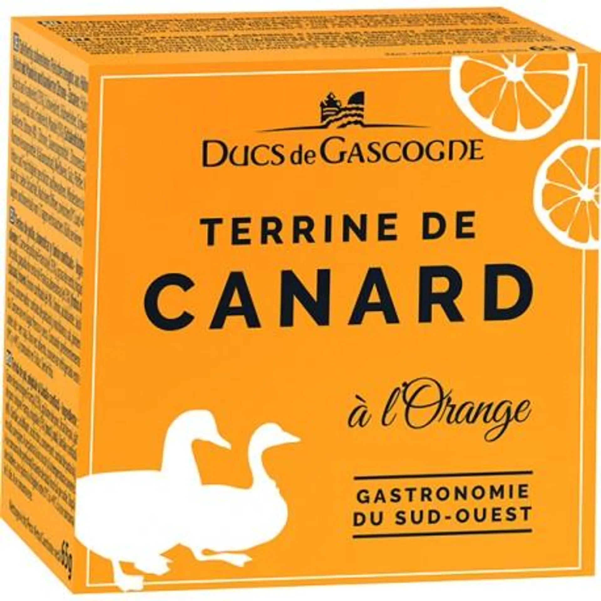 Terrine de Canard à l'orange 65g