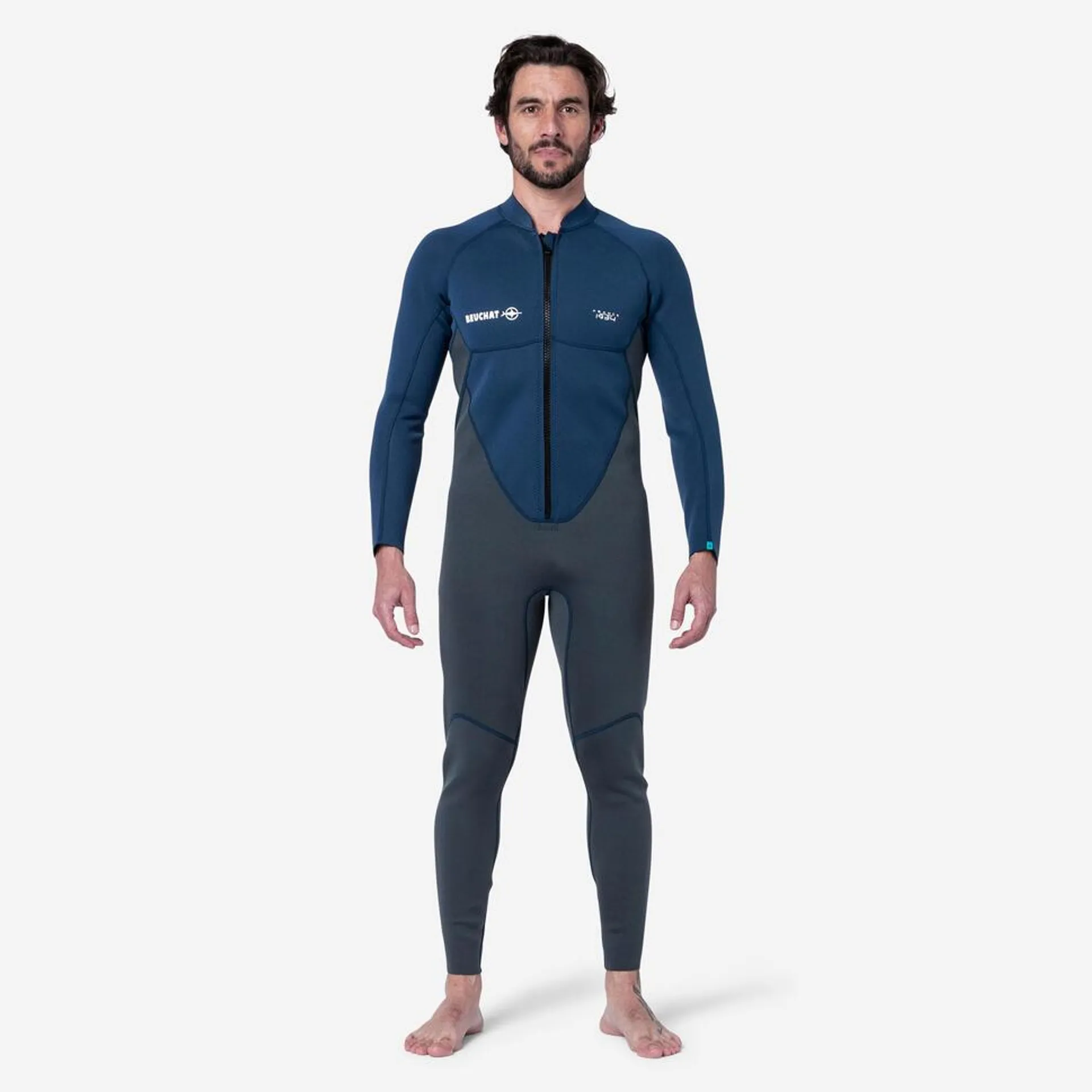 Combinaison snorkeling Beuchat Homme néoprène 2mm - Atoll