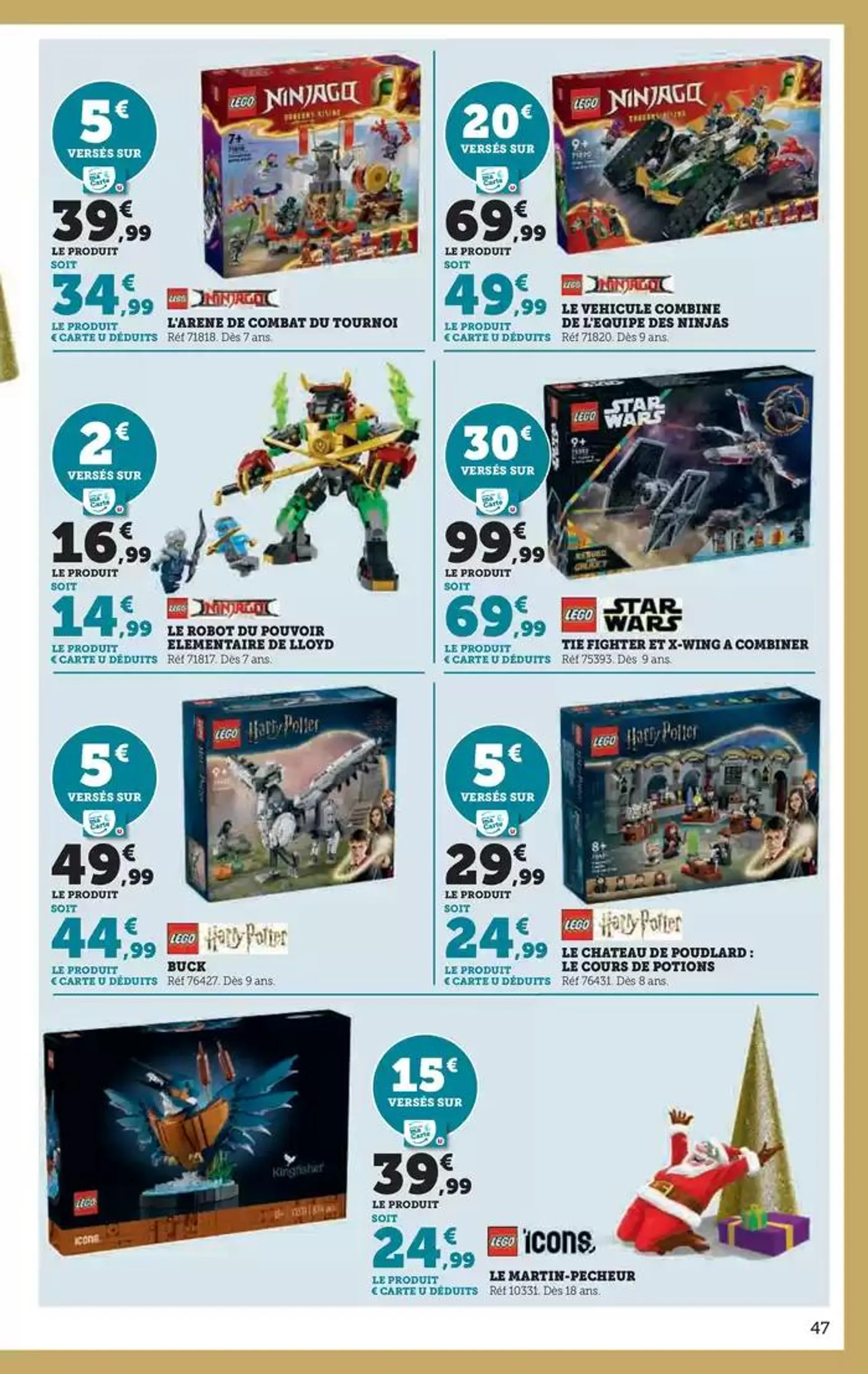 Jouets du 22 octobre au 8 décembre 2024 - Catalogue page 47