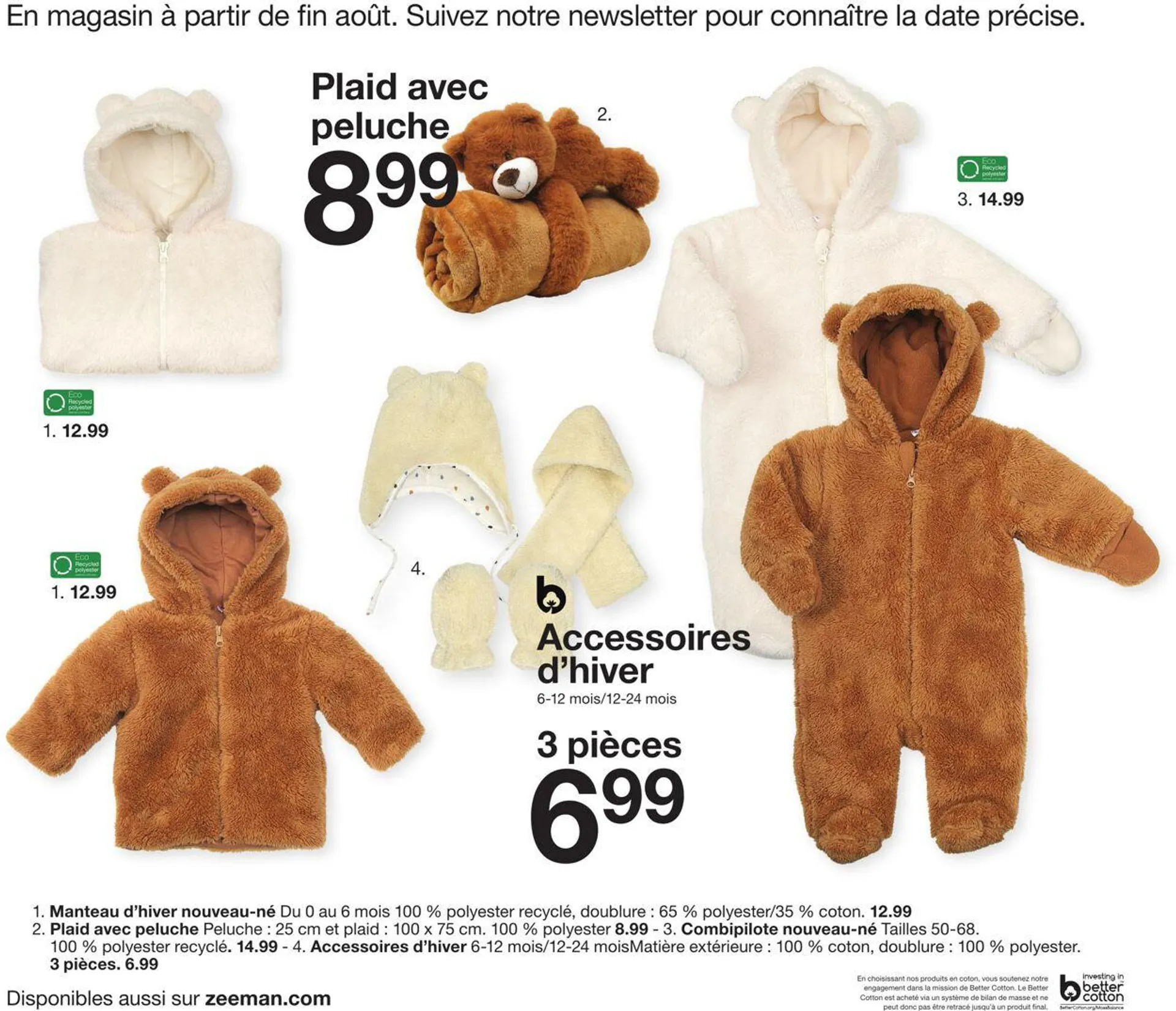 Zeeman Catalogue actuel du 1 juillet au 29 février 2024 - Catalogue page 20