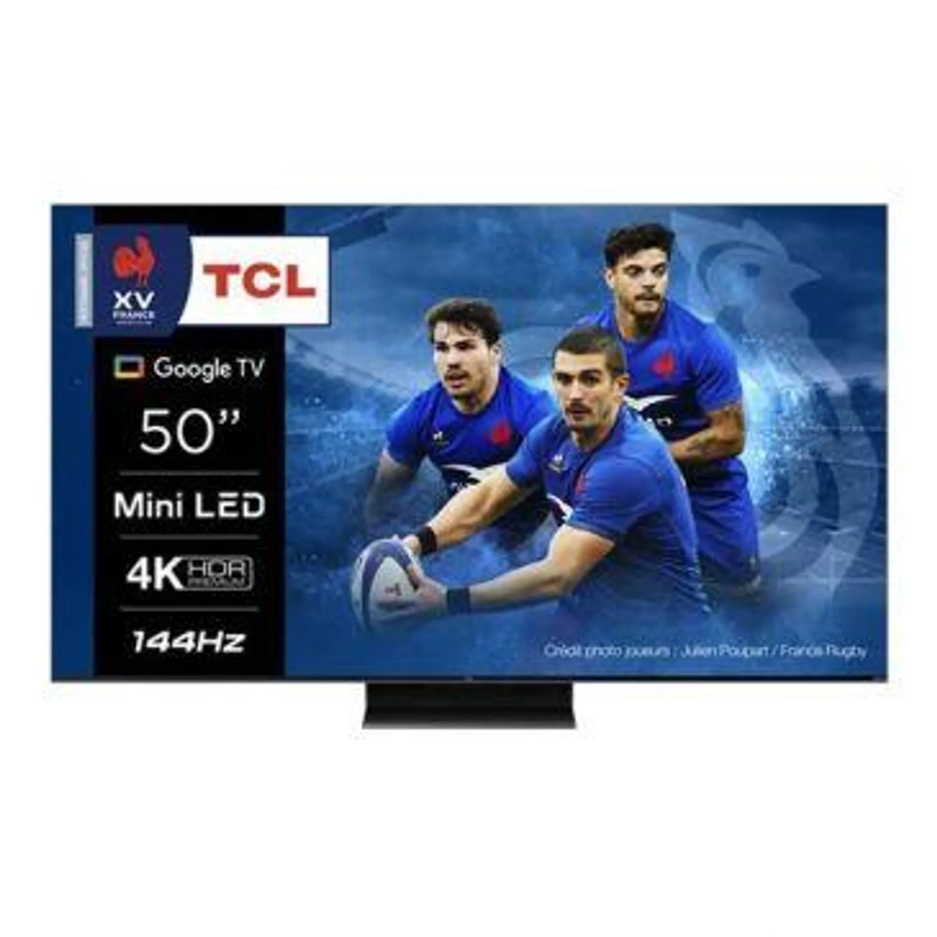 TV Mini-LED UHD 4K - 50C809 - TCL