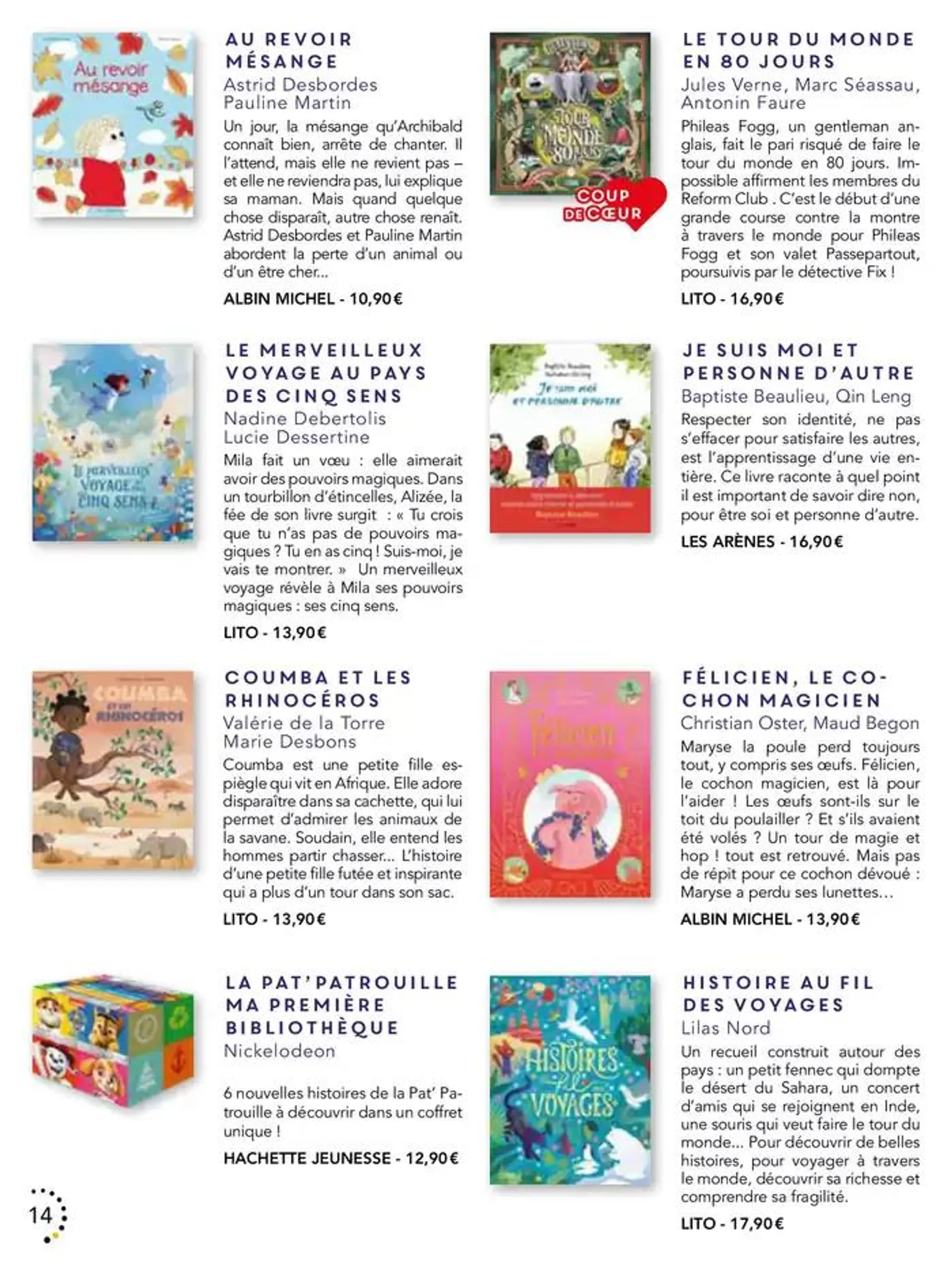 Les belles surprises de Noël du 23 octobre au 25 décembre 2024 - Catalogue page 14