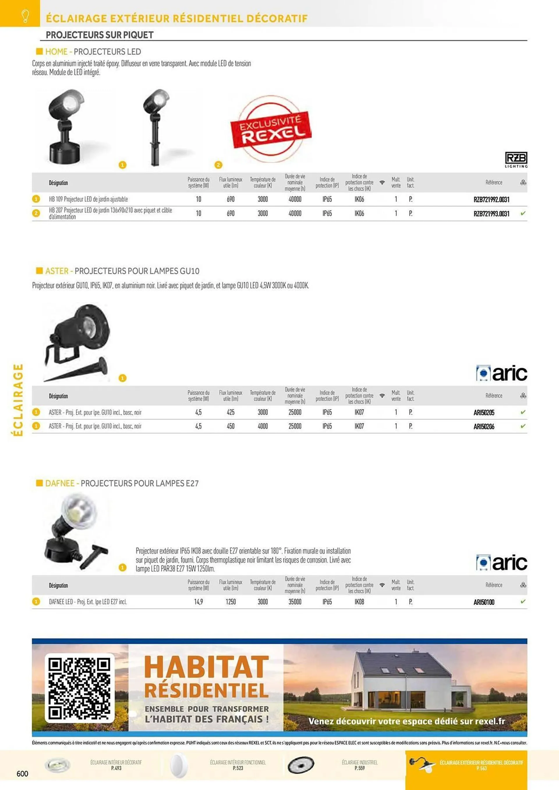 Catalogue Rexel du 20 décembre au 28 décembre 2024 - Catalogue page 110