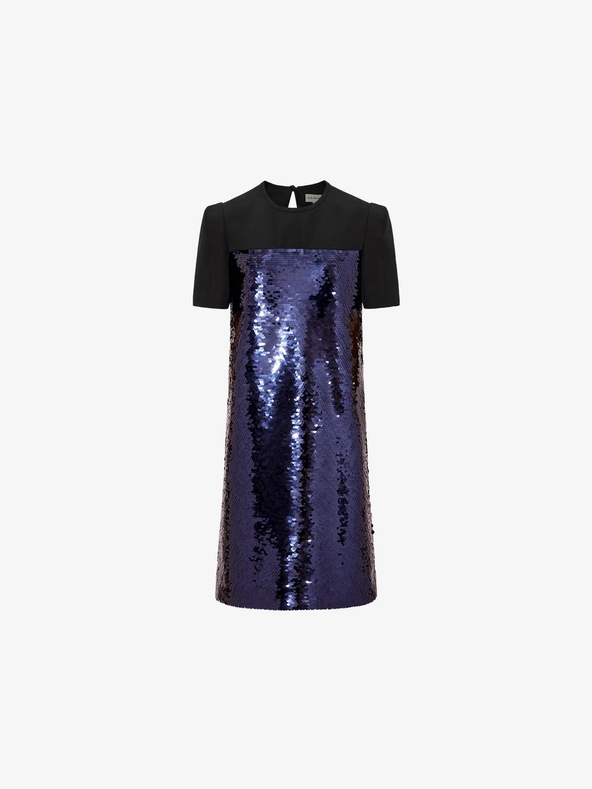 EDITH MIDI DRESS WITH SEQUINS