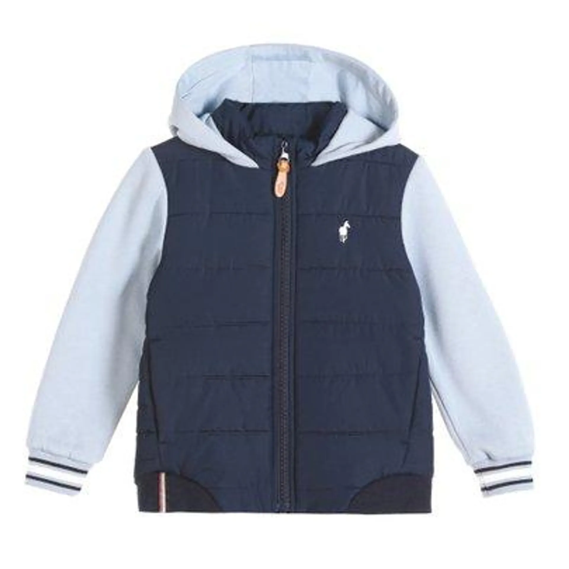 Veste bi-matière 8/12 ans