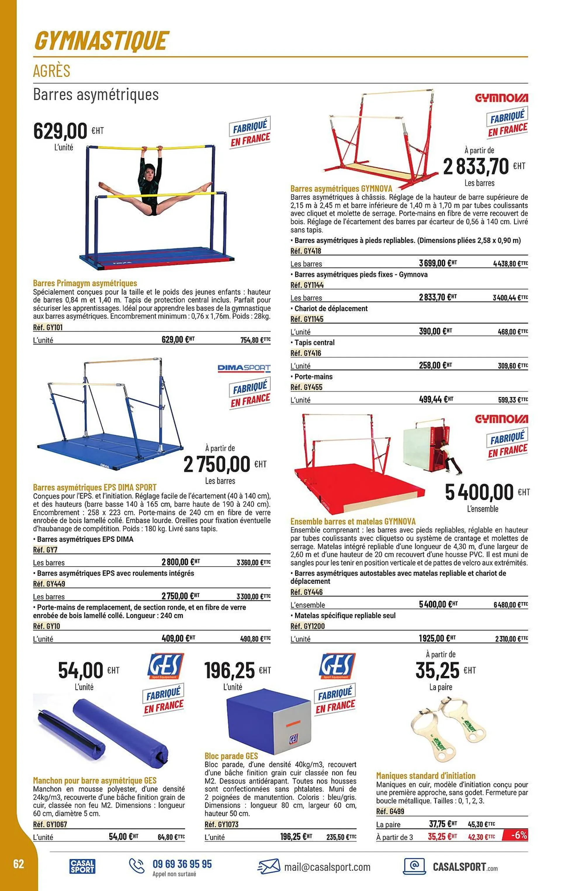 Catalogue Casal Sport du 1 février au 28 décembre 2024 - Catalogue page 28