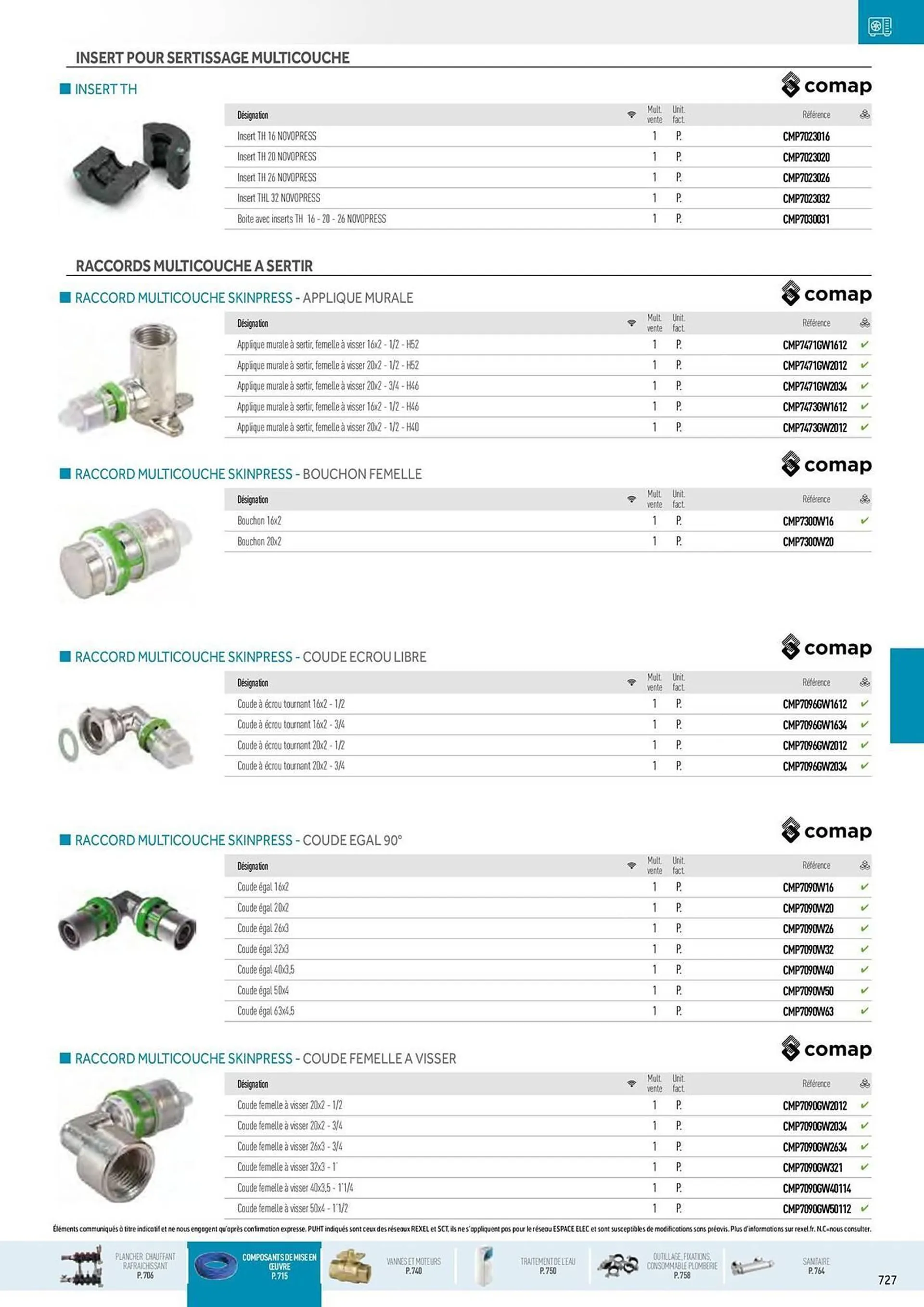 Catalogue Rexel du 20 décembre au 28 décembre 2024 - Catalogue page 93