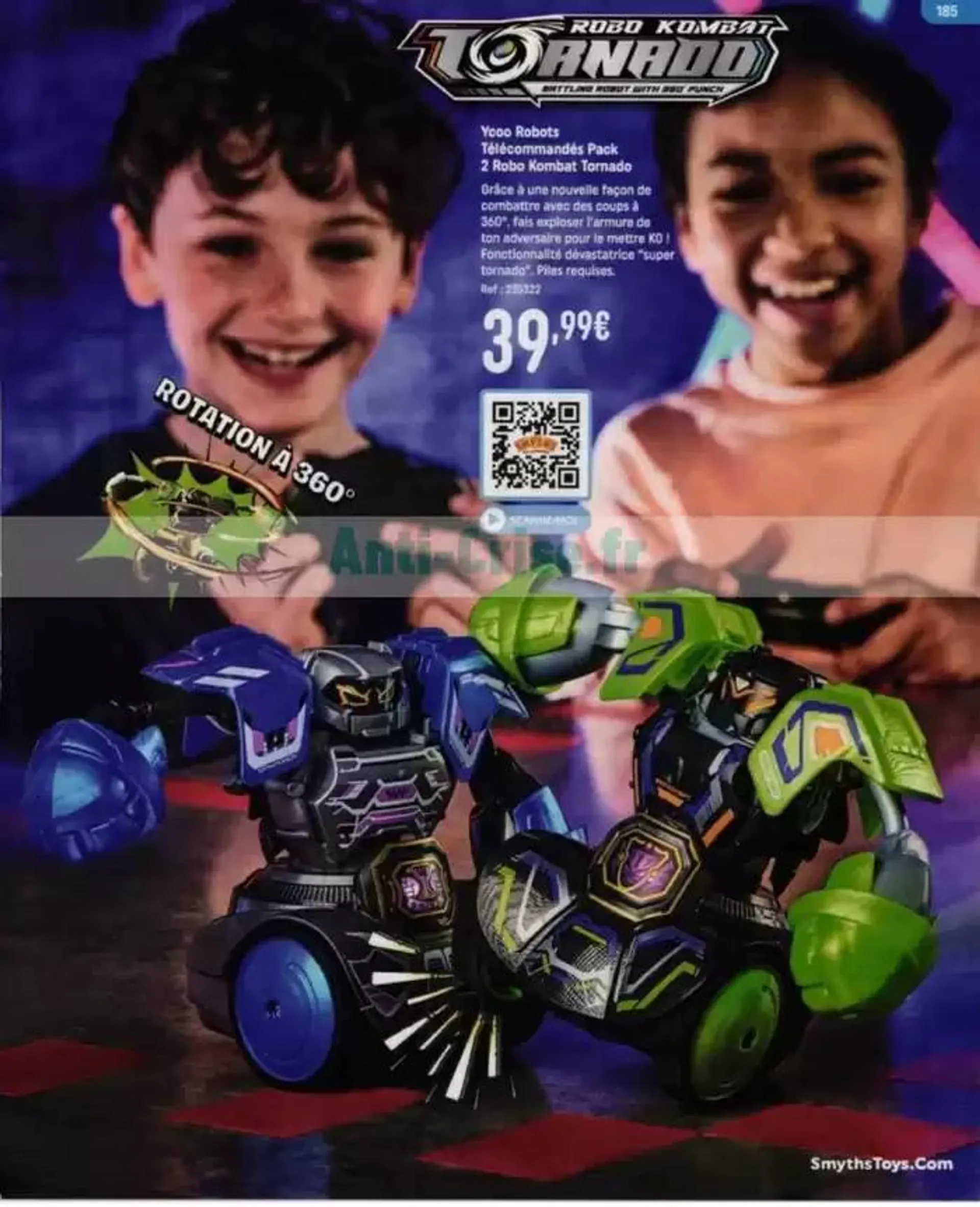 Toys Superstores du 25 septembre au 1 décembre 2024 - Catalogue page 185