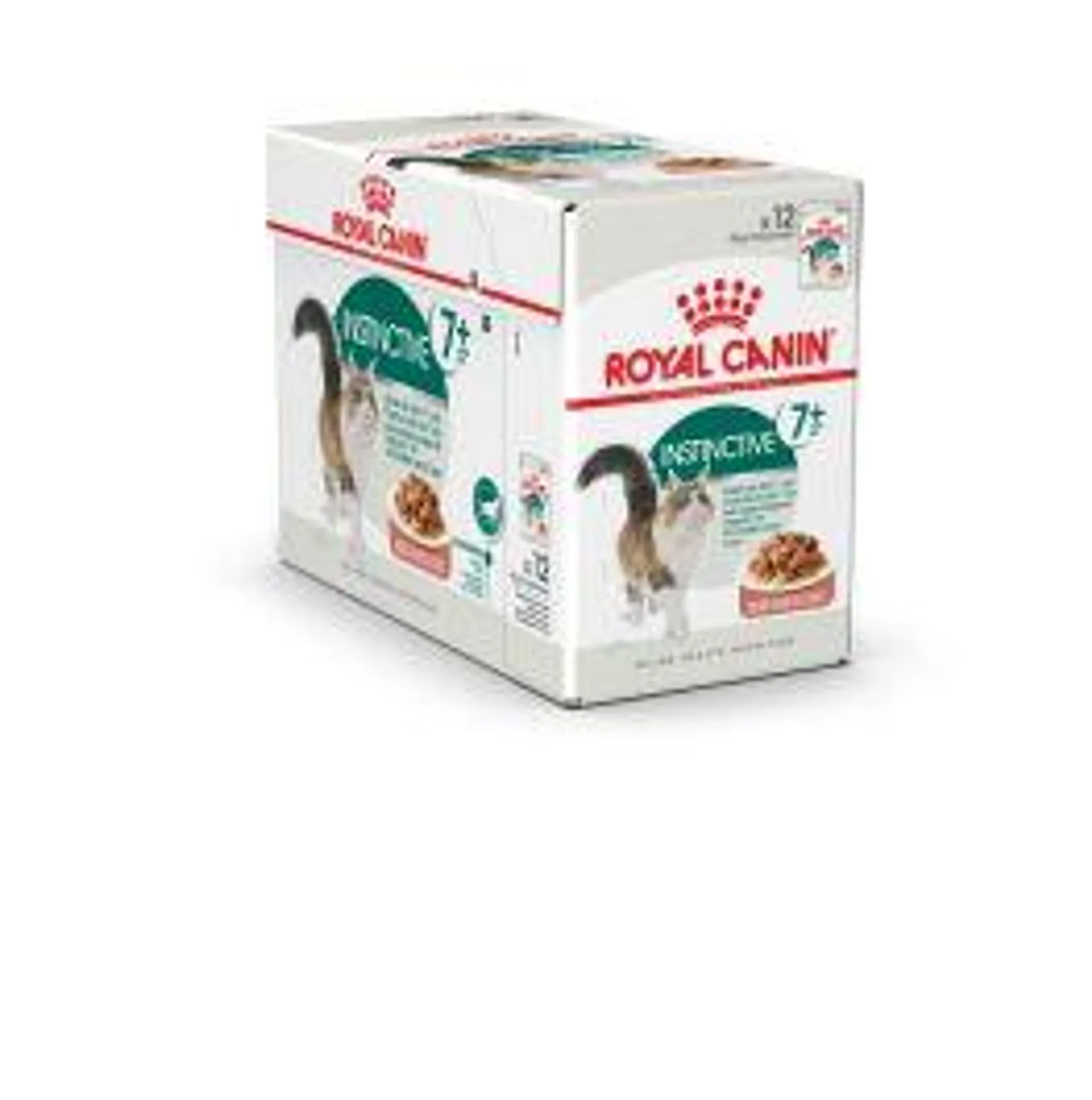 Sachets fraicheurs pour chat senior +7 ans