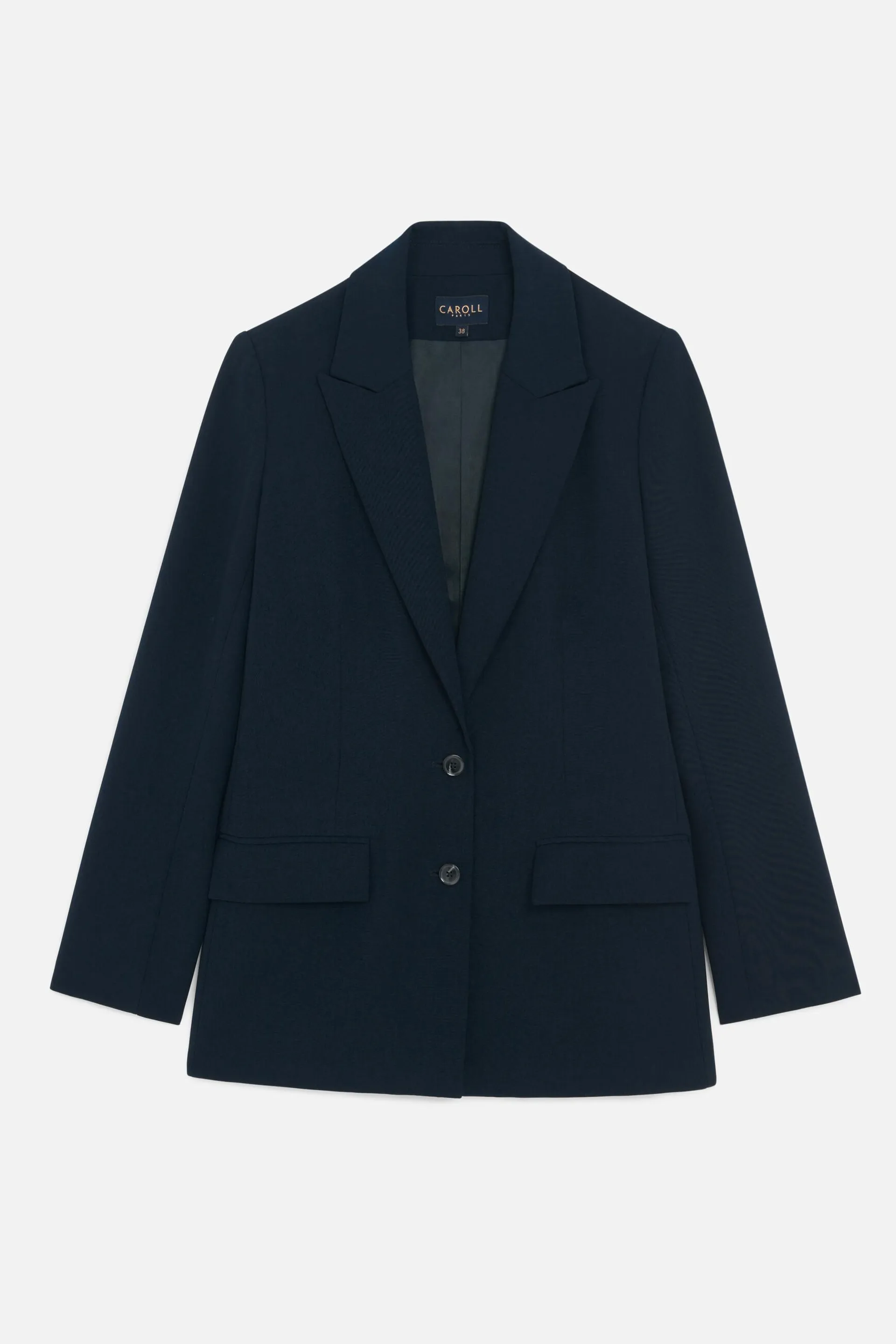 Veste vesley bleu marine femme