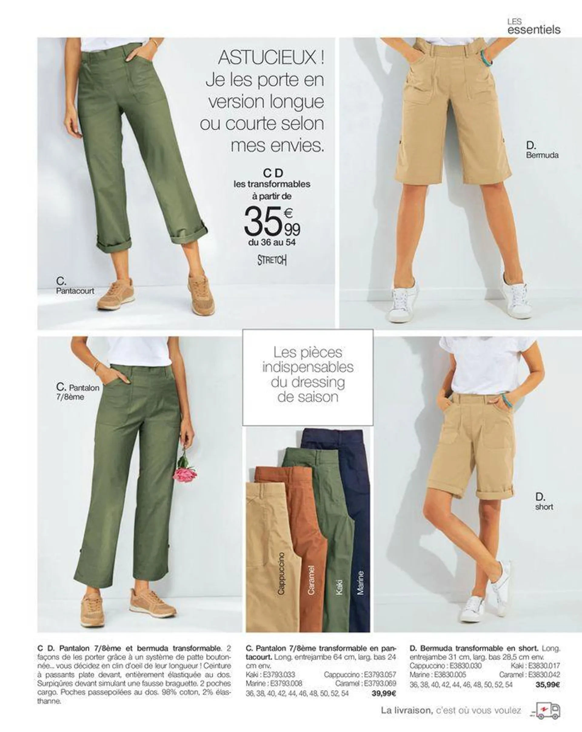 Le confort me donne du style du 10 mai au 31 octobre 2024 - Catalogue page 81