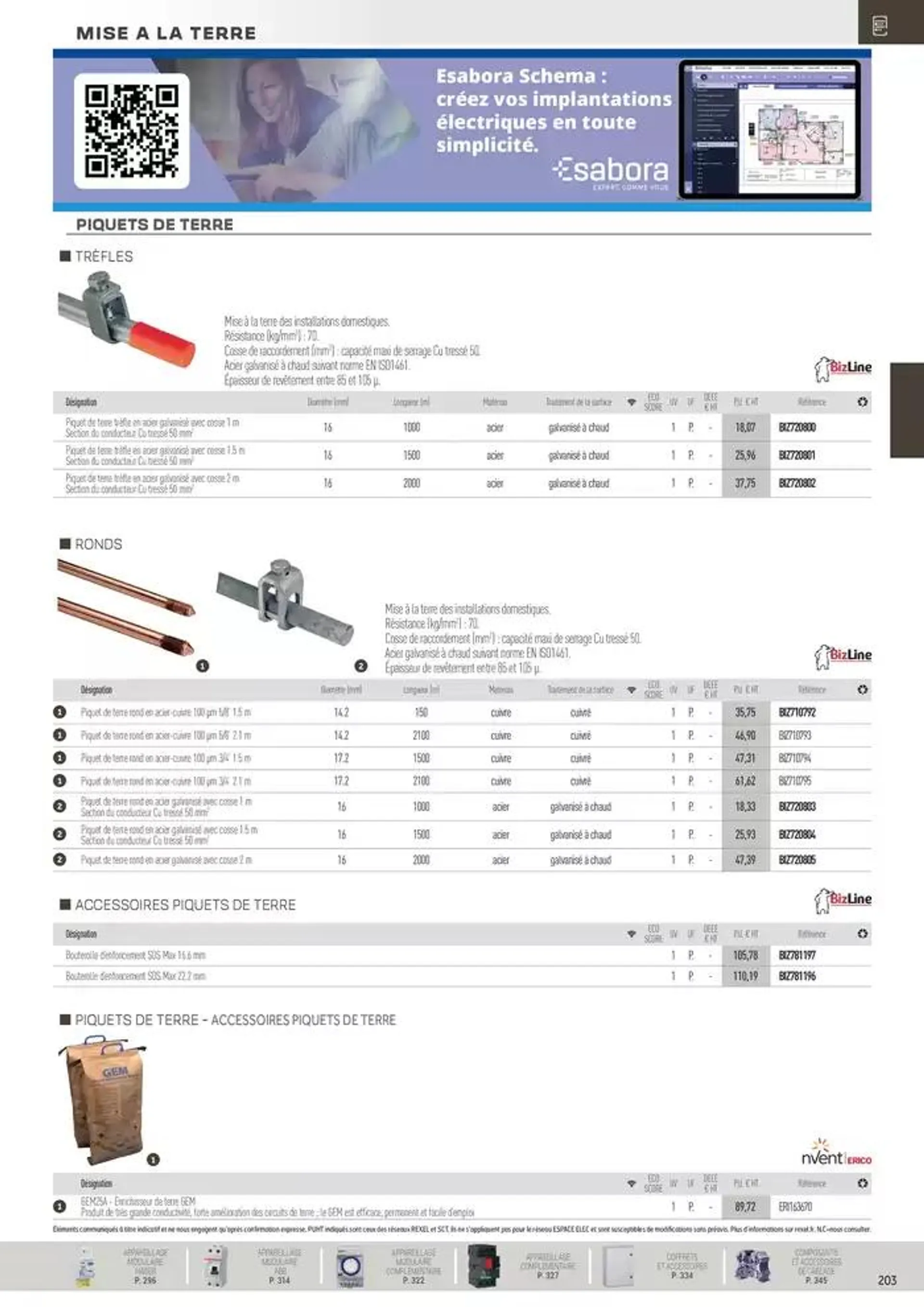 Distribution et Gestion de l'Energie du 31 octobre au 31 décembre 2024 - Catalogue page 3