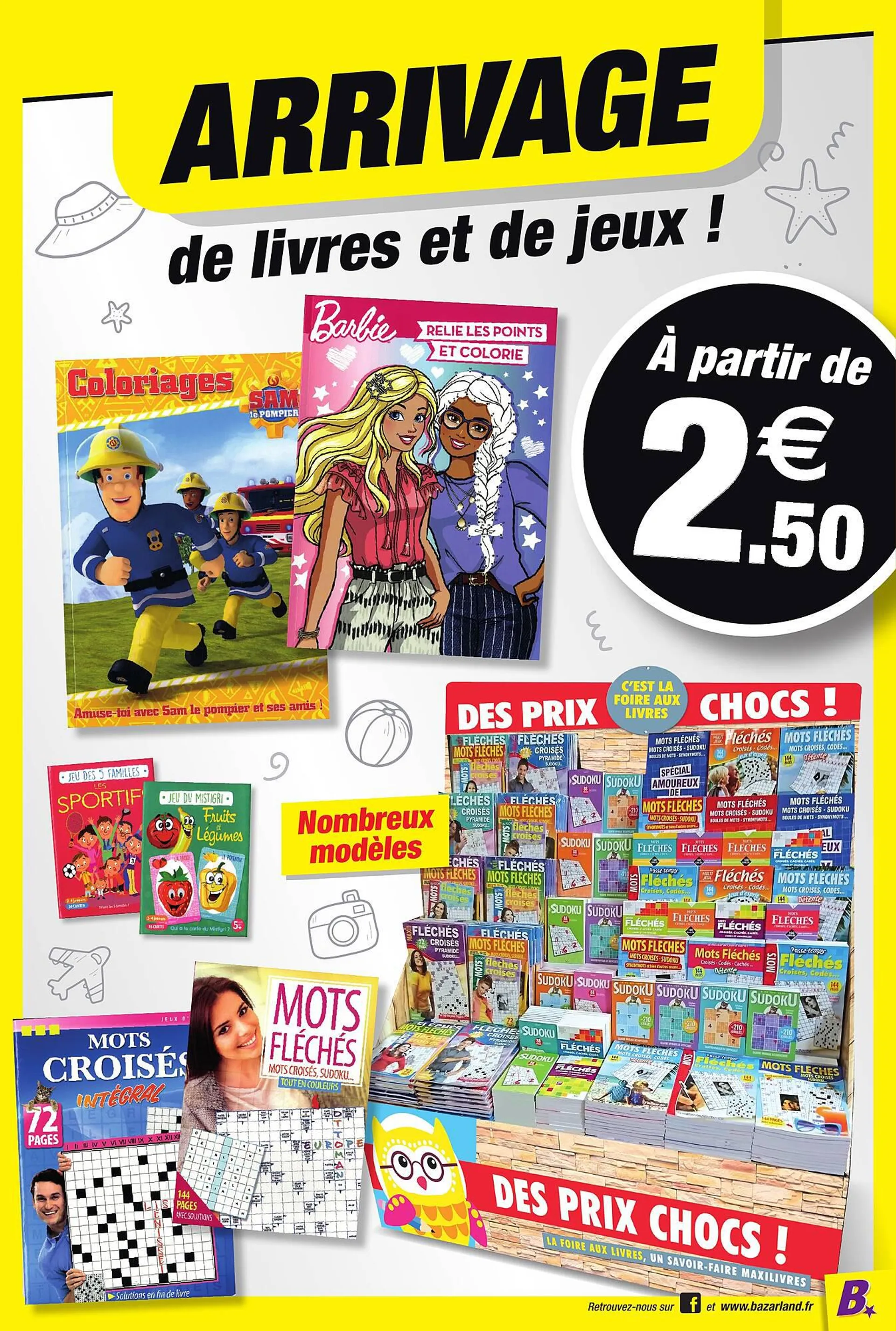 Catalogue Bazarland du 1 mars au 31 décembre 2023 - Catalogue page 7