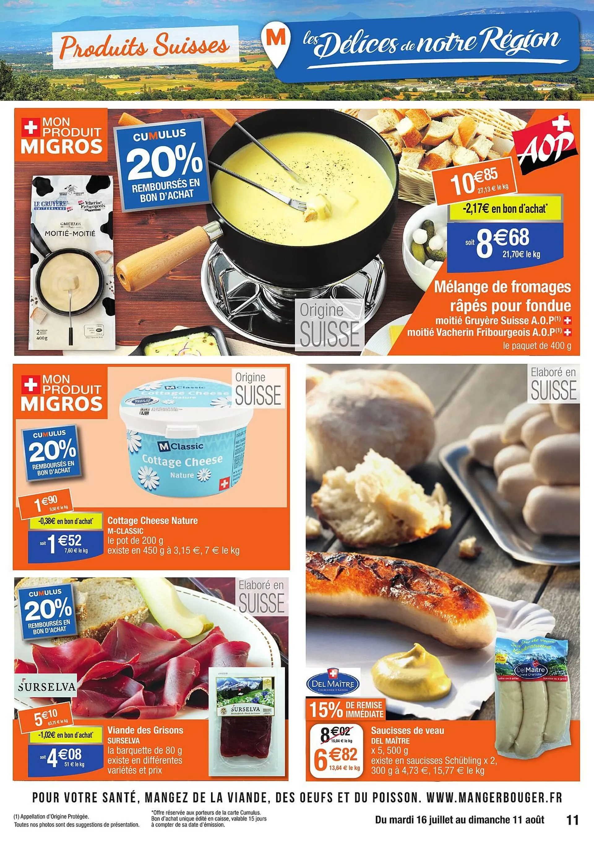 Catalogue Migros - 11