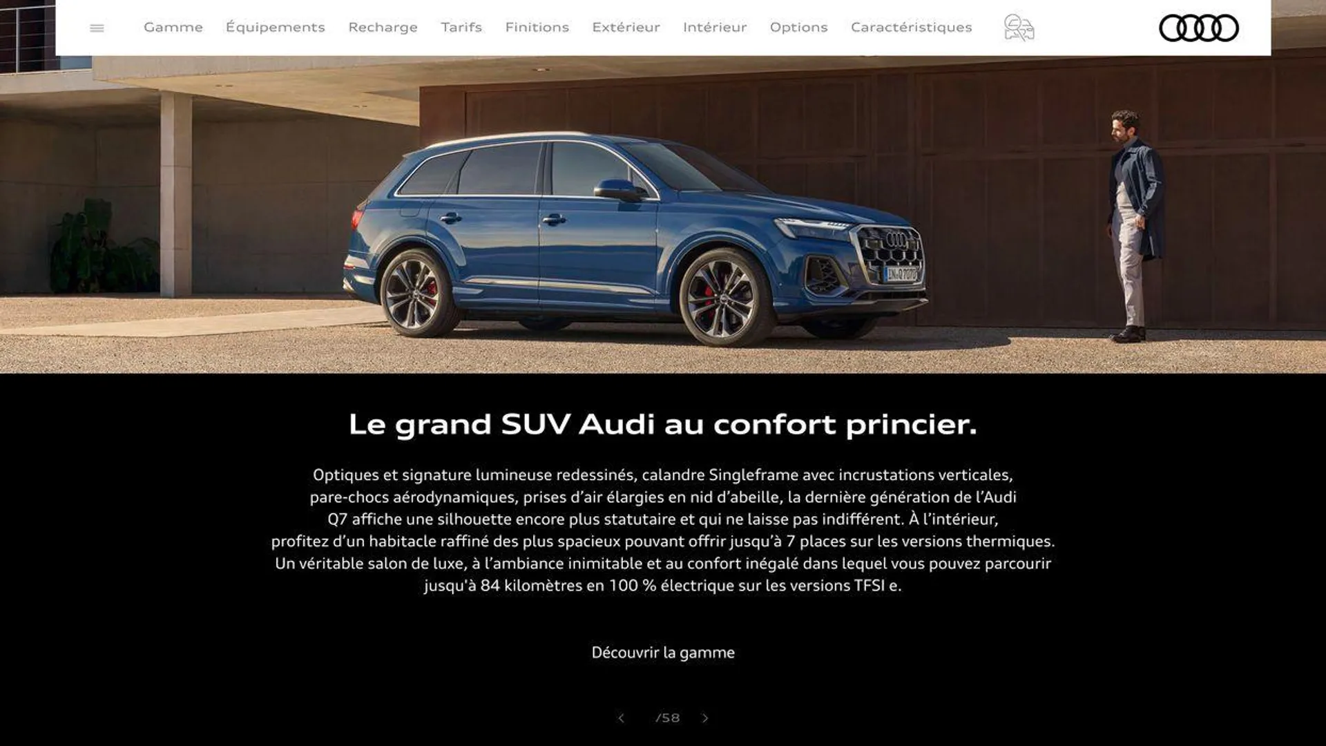 Audi Q7 du 20 août au 31 décembre 2024 - Catalogue page 3