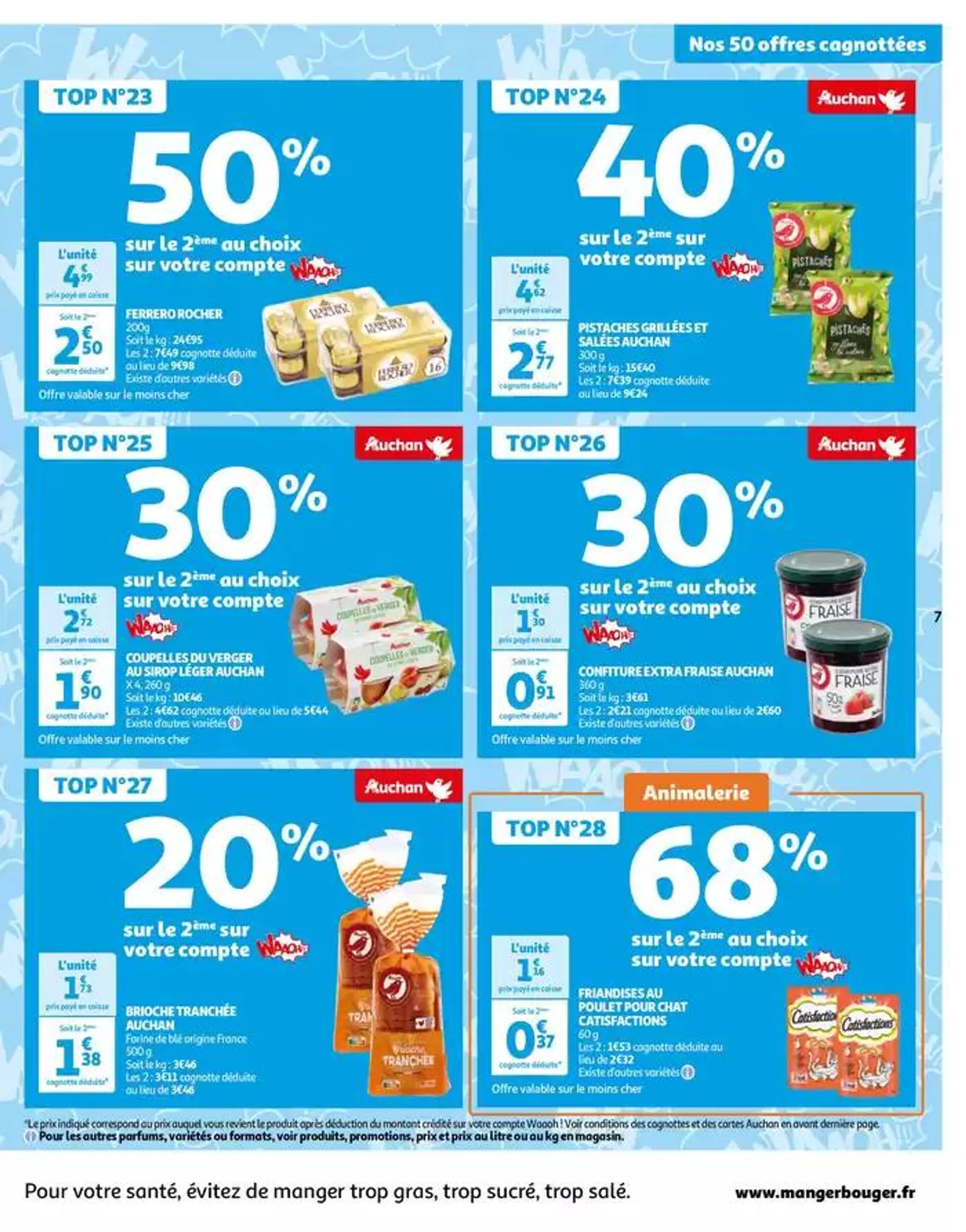 Cette semaine, plus de 3000 offres en magasin du 1 octobre au 7 octobre 2024 - Catalogue page 7