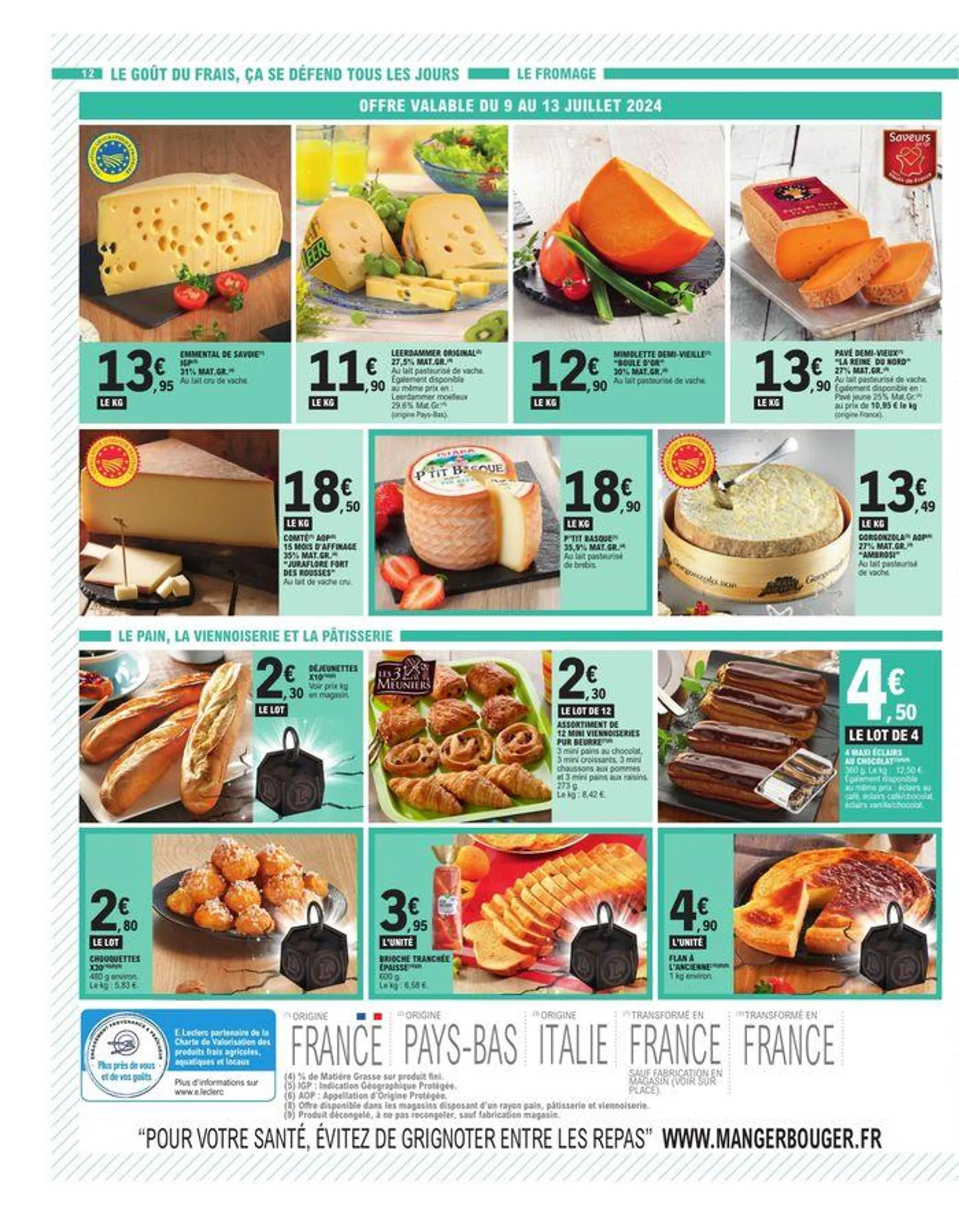 Les méga promos! du 9 juillet au 20 juillet 2024 - Catalogue page 12