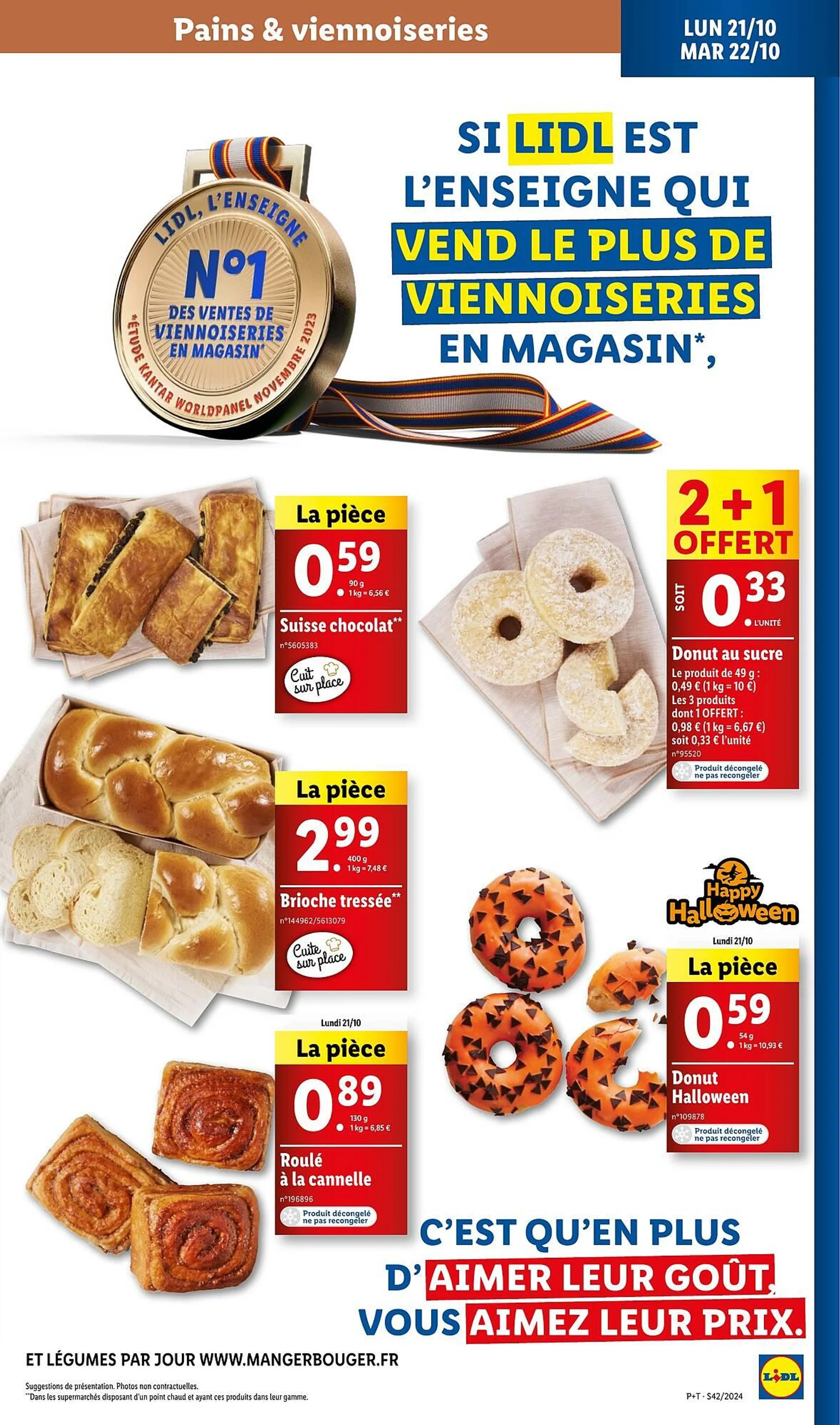 Catalogue Lidl du 16 octobre au 22 octobre 2024 - Catalogue page 35