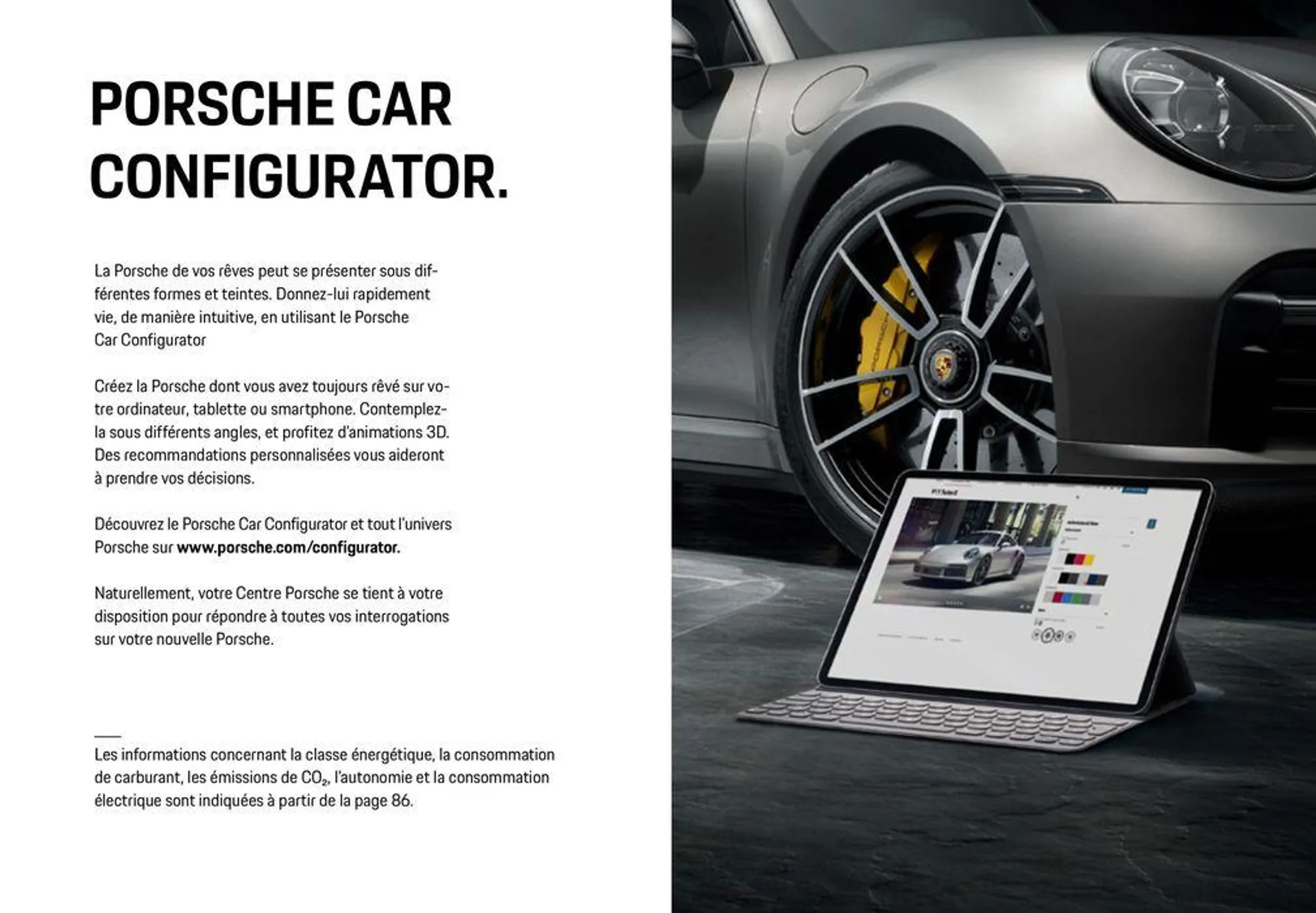 Modèles Porsche du 12 décembre au 31 décembre 2024 - Catalogue page 83