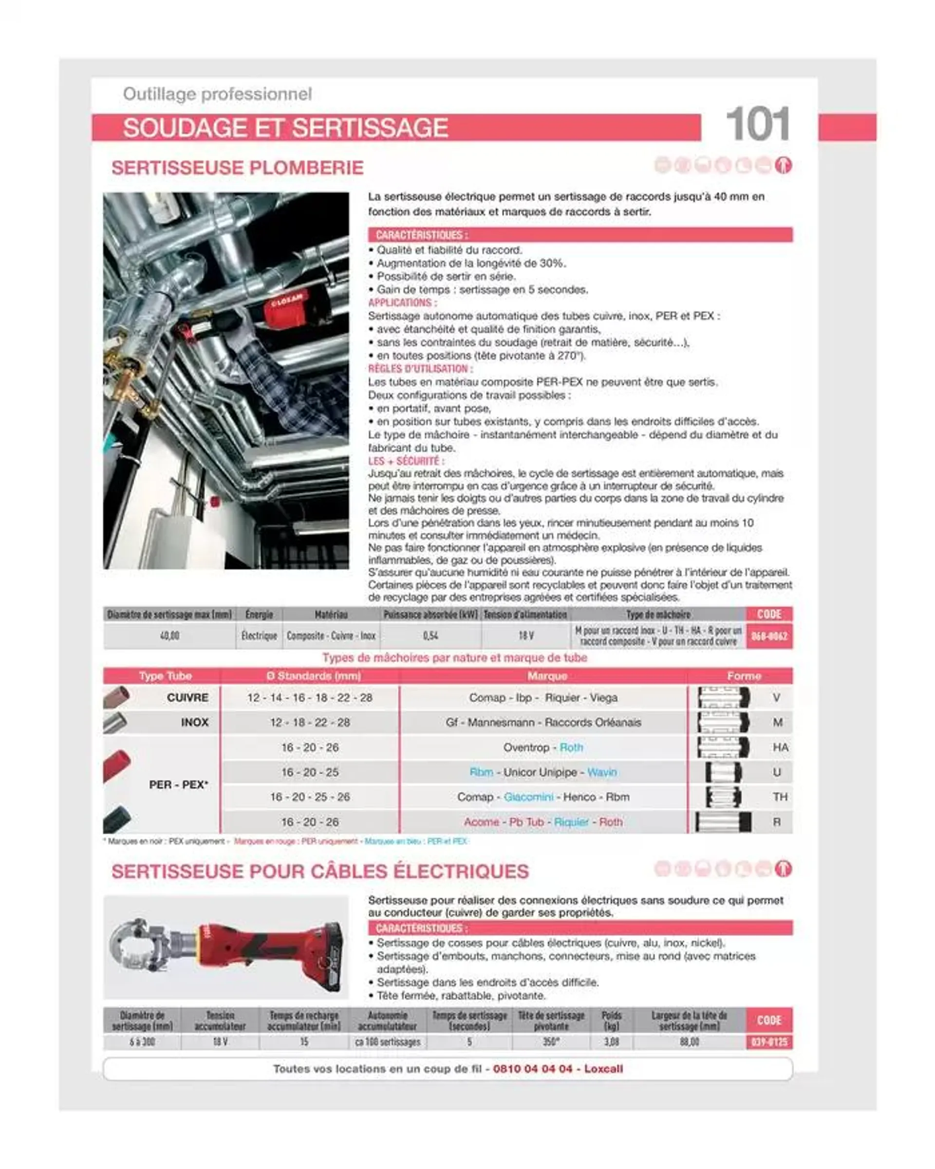 Catalogue de location  du 3 octobre au 31 décembre 2024 - Catalogue page 103