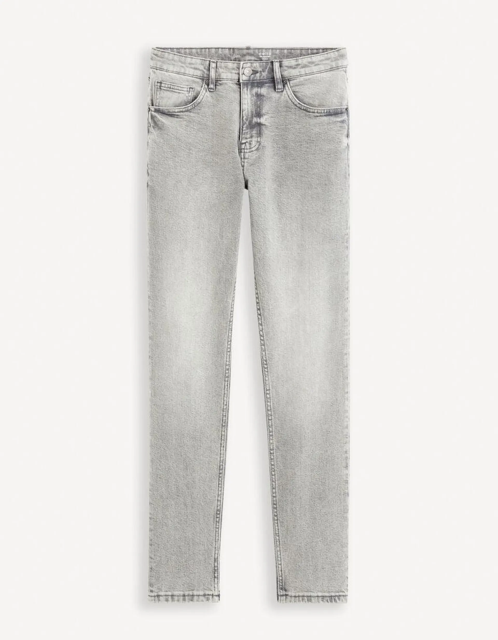 Jean slim stretch C25 - gris