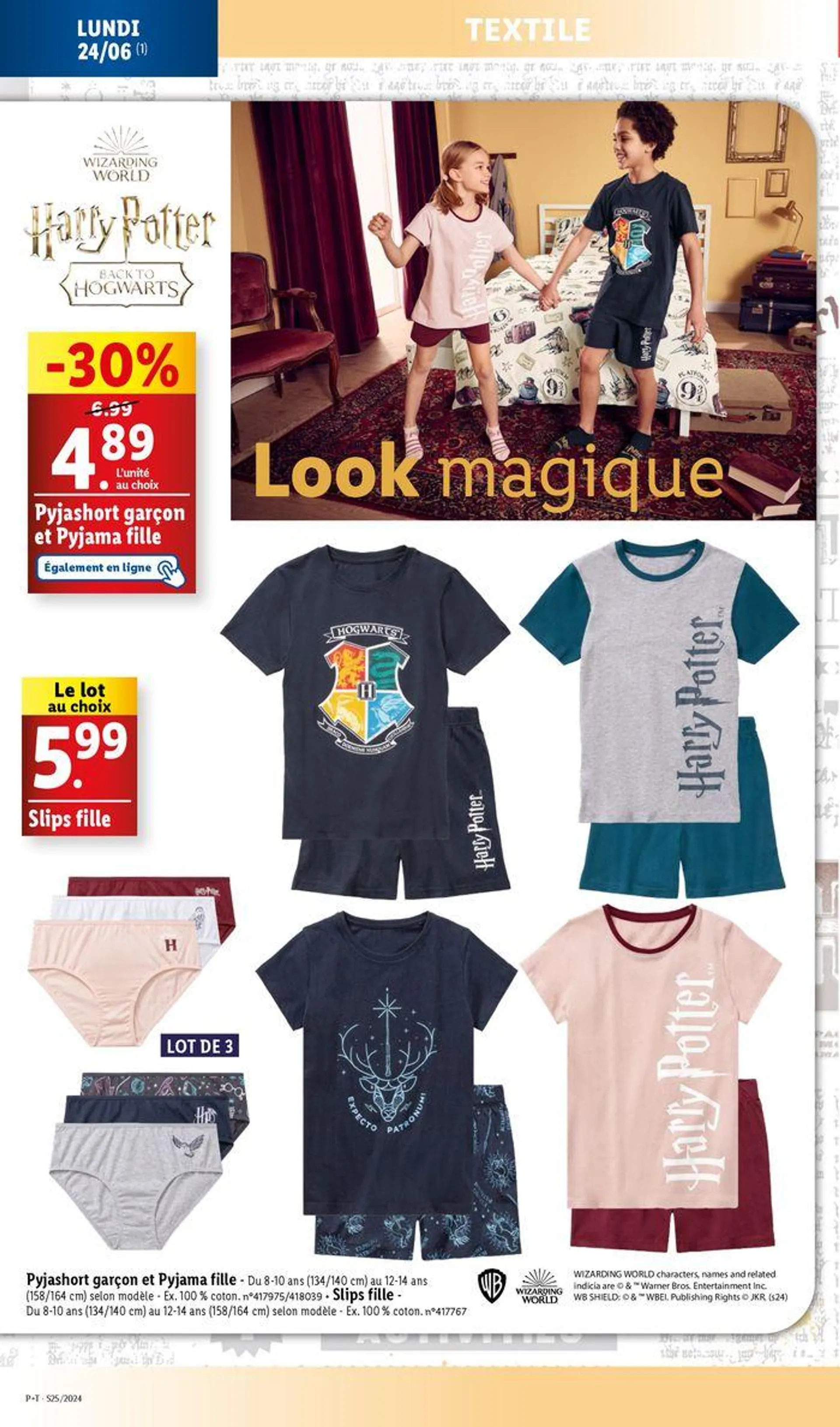 Retrouvez nos offres Lidl de la semaine : maison, bricolage et cuisine ! du 20 juin au 24 juin 2024 - Catalogue page 30