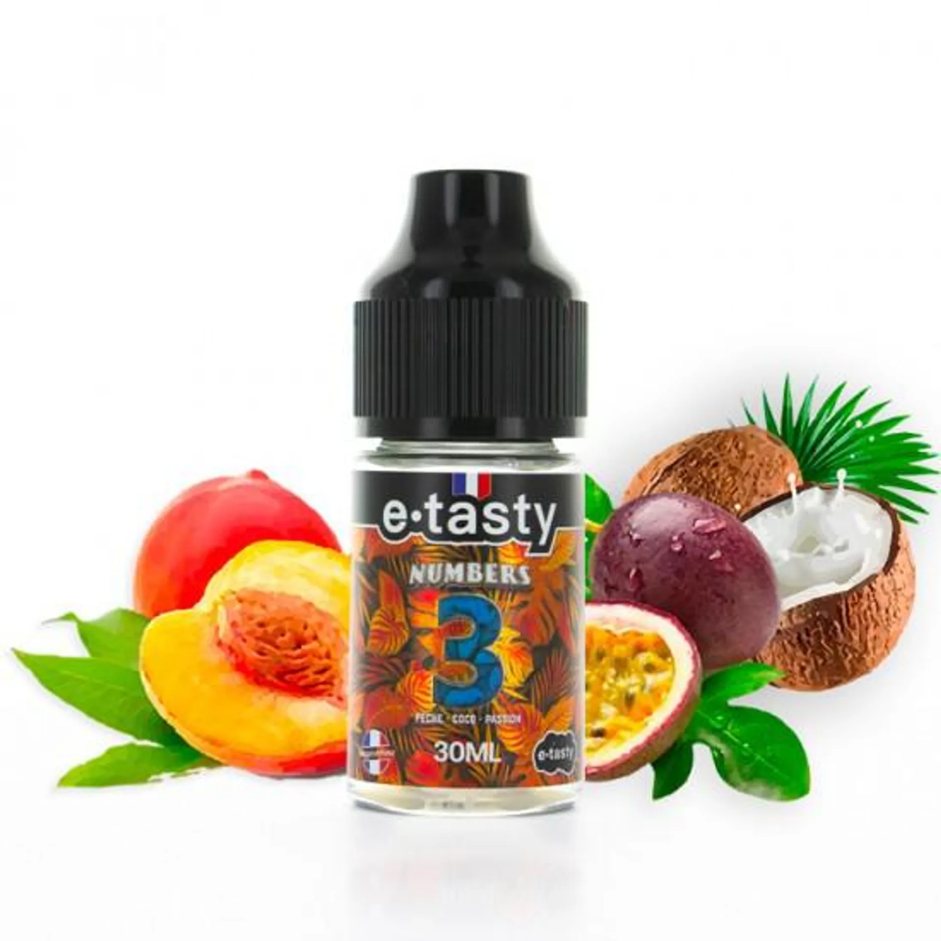 CONCENTRE NUMBERS 3 30ML ETASTY