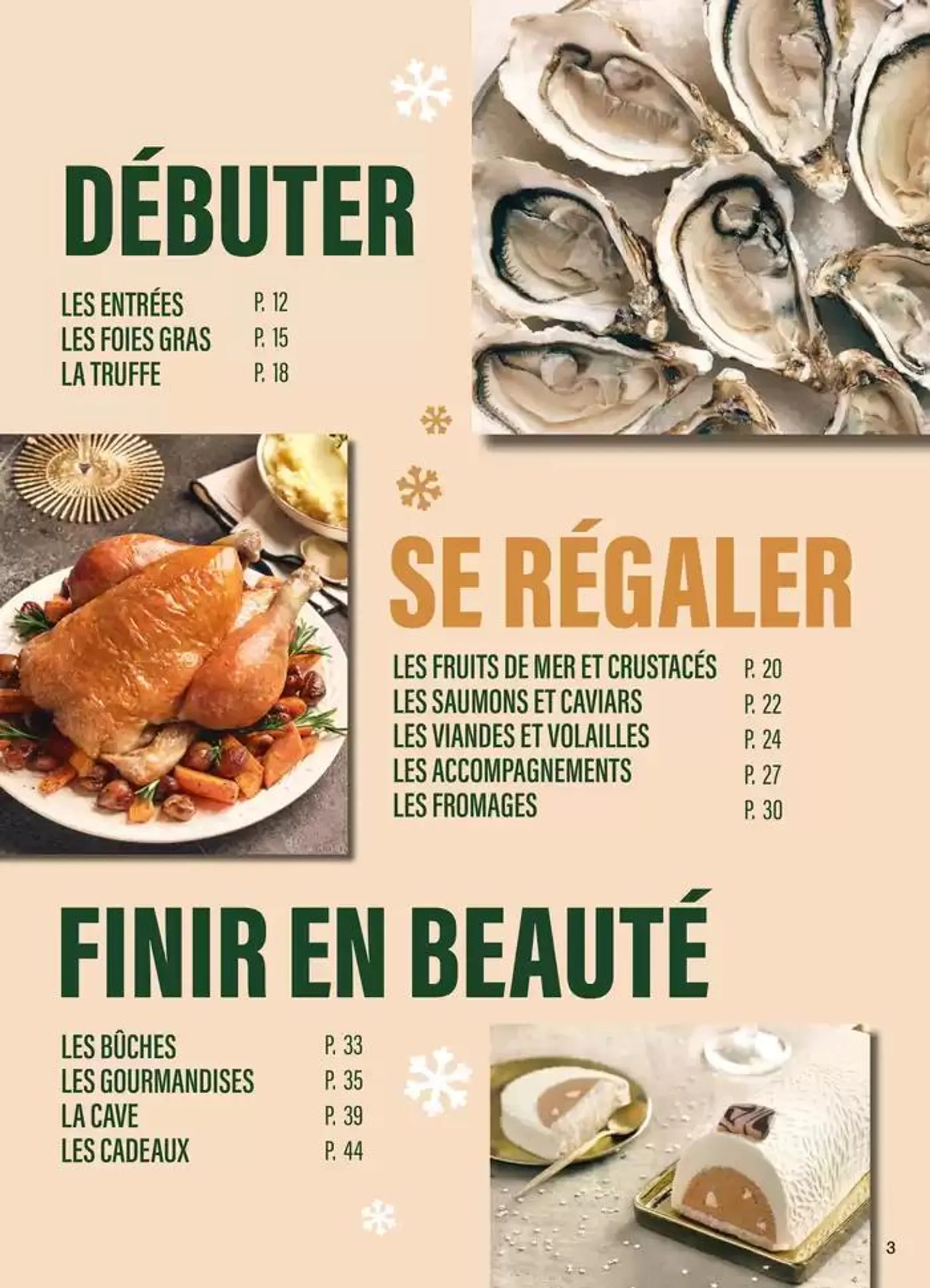 GUIDE ALIMENTAIRE du 20 novembre au 31 décembre 2024 - Catalogue page 3