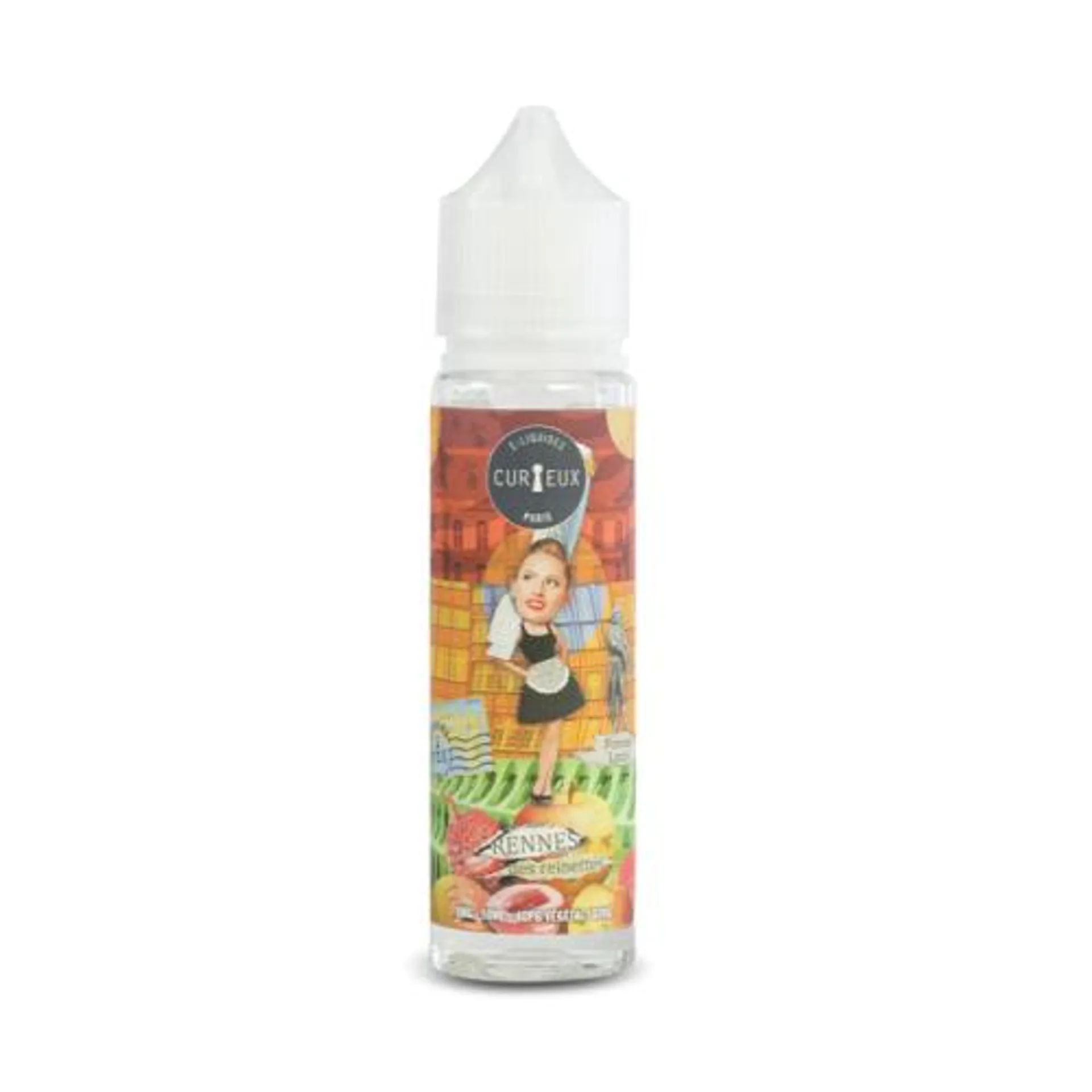 E-Liquide RENNES DES REINETTES 50 ml - Curieux Edition Hexagone