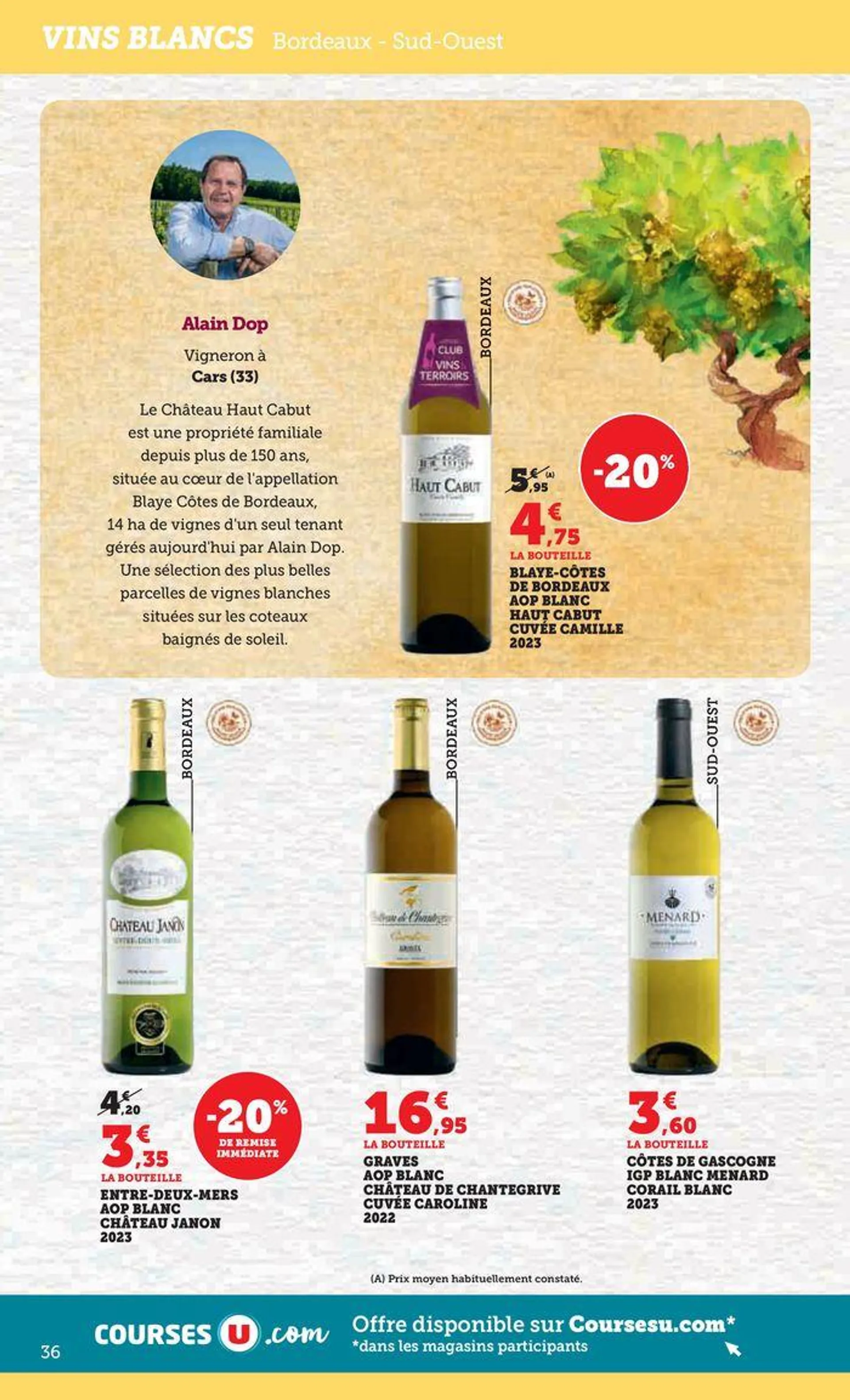 Foire aux Vins d'Automne du 24 septembre au 6 octobre 2024 - Catalogue page 36