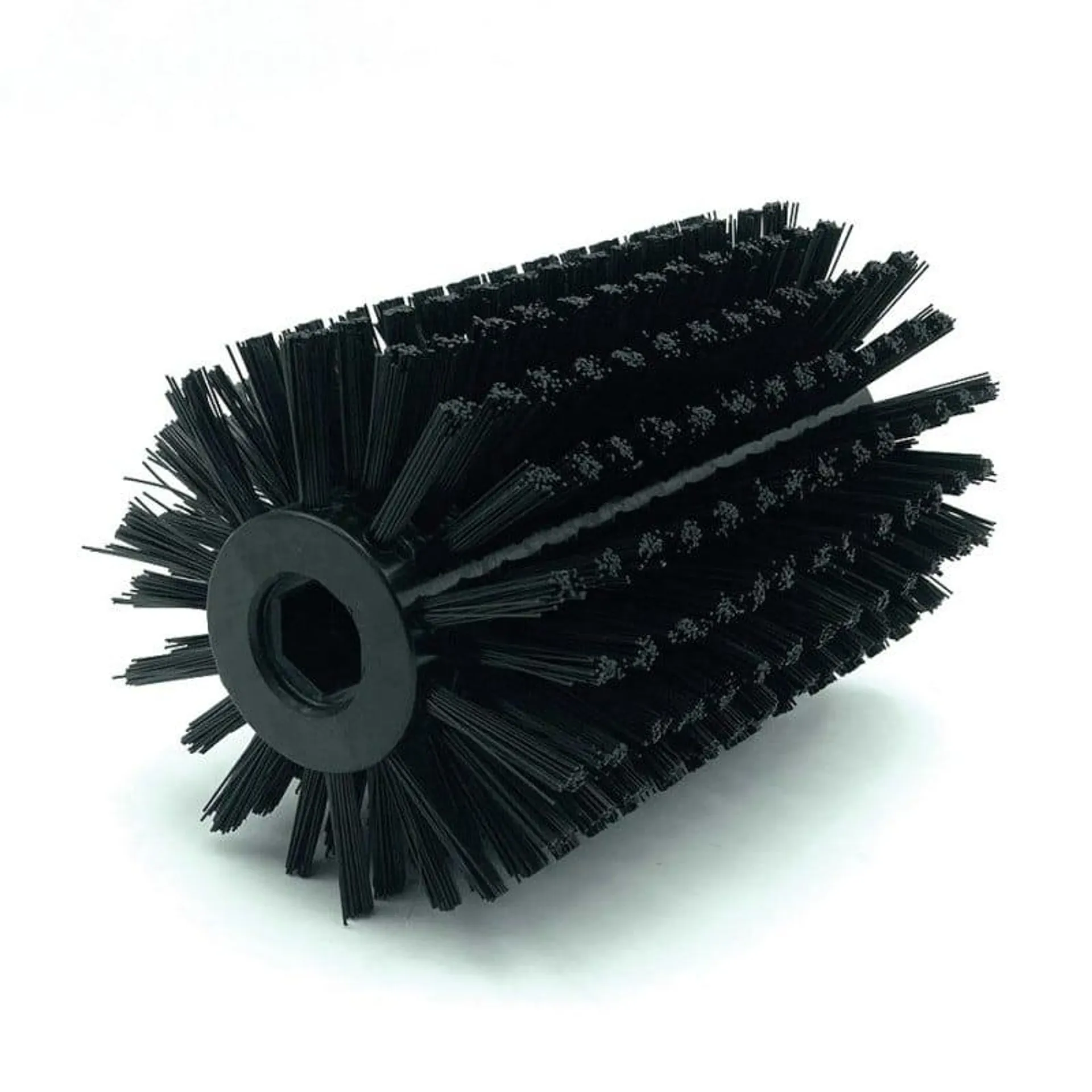 Brosse nylon pour nettoyeur électrique terrasse et sol