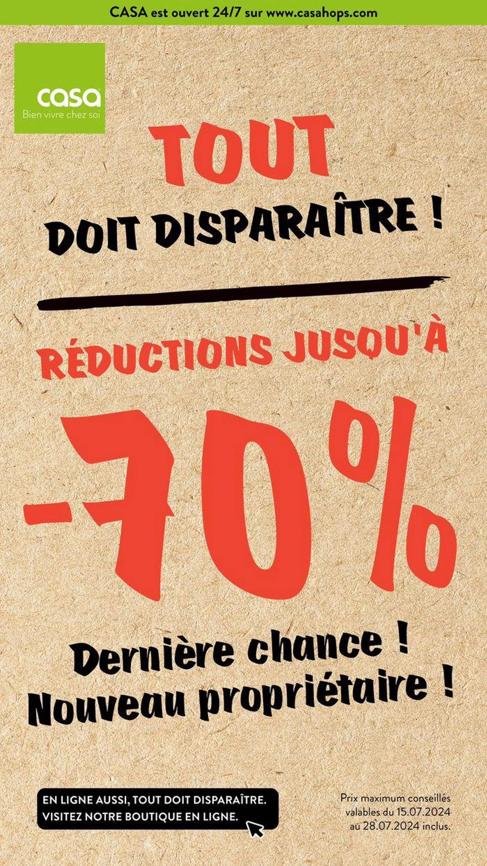 Dernière chance ! - 1