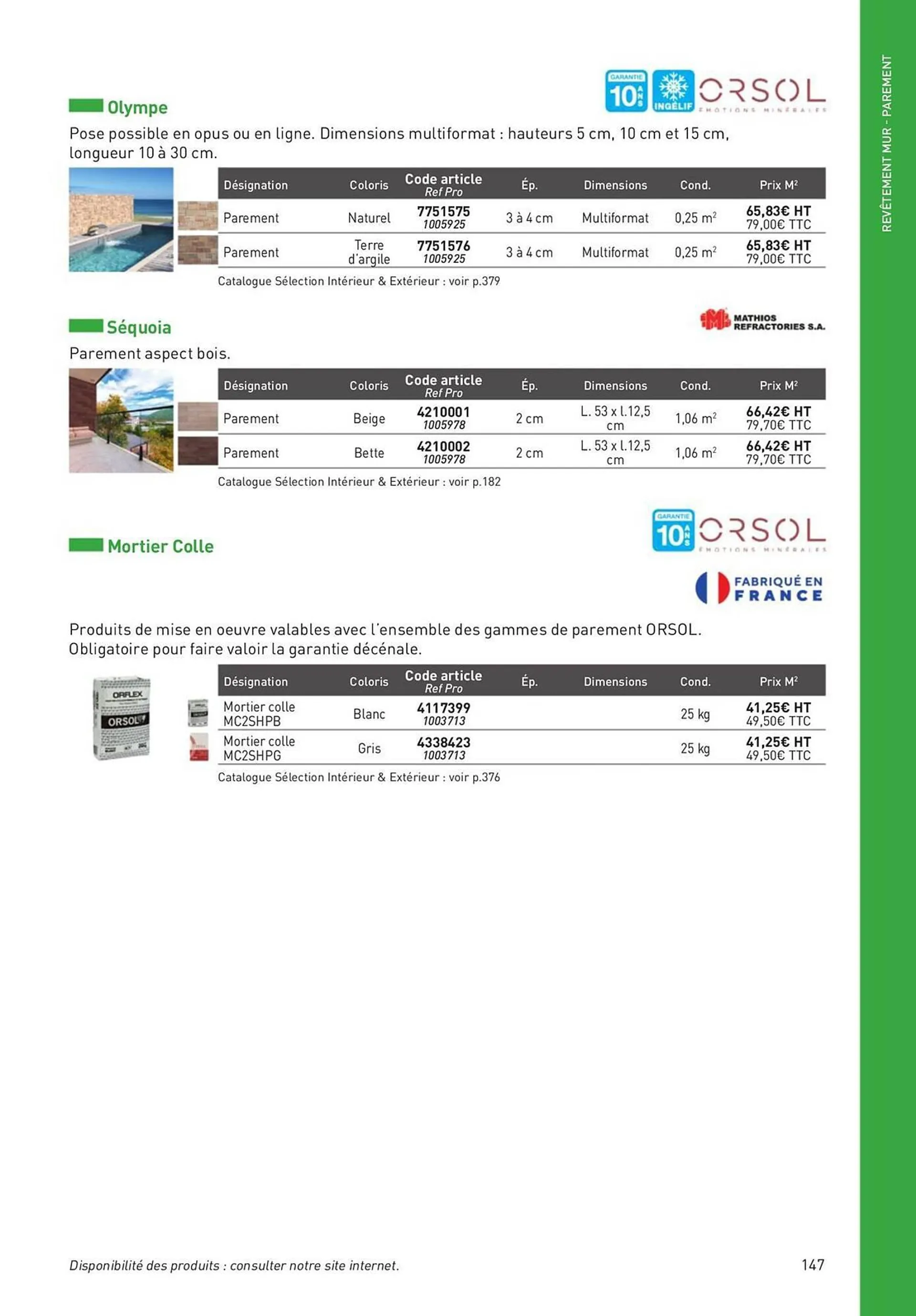 Catalogue Point P du 2 novembre au 31 décembre 2023 - Catalogue page 147