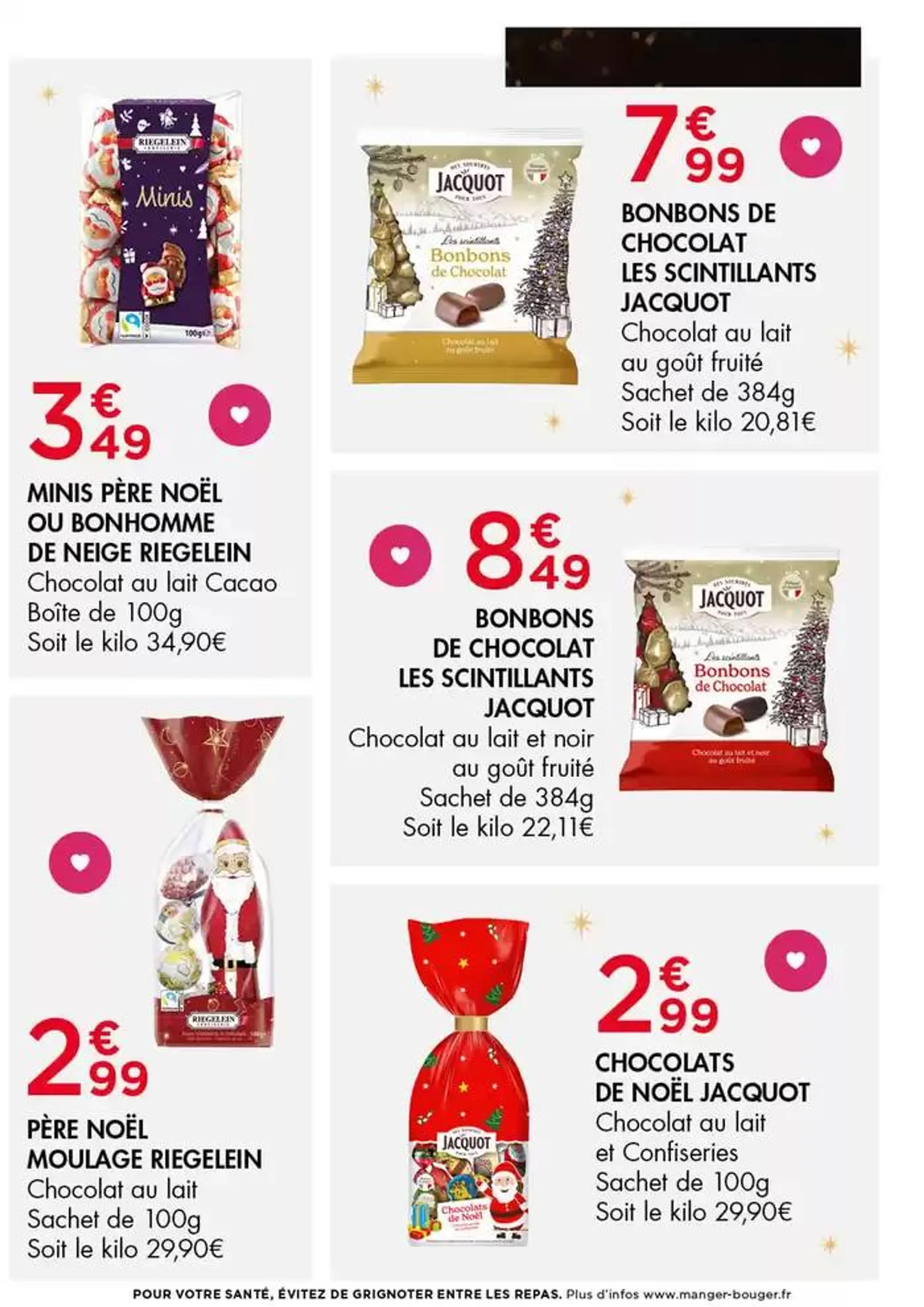 Fêtes Magiques du 2 décembre au 15 décembre 2024 - Catalogue page 3